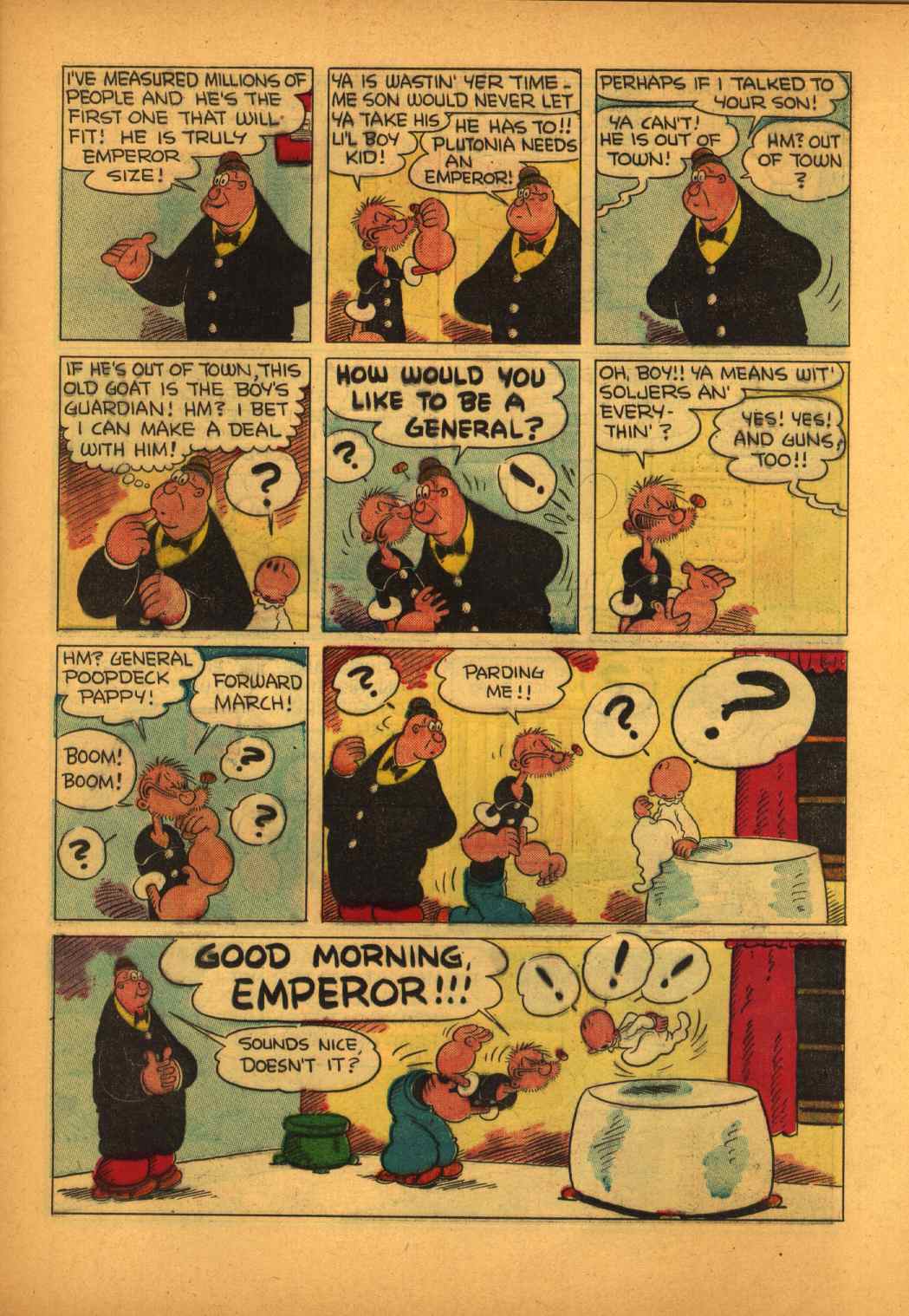 Read online Four Color Comics comic -  Issue #219 - 9