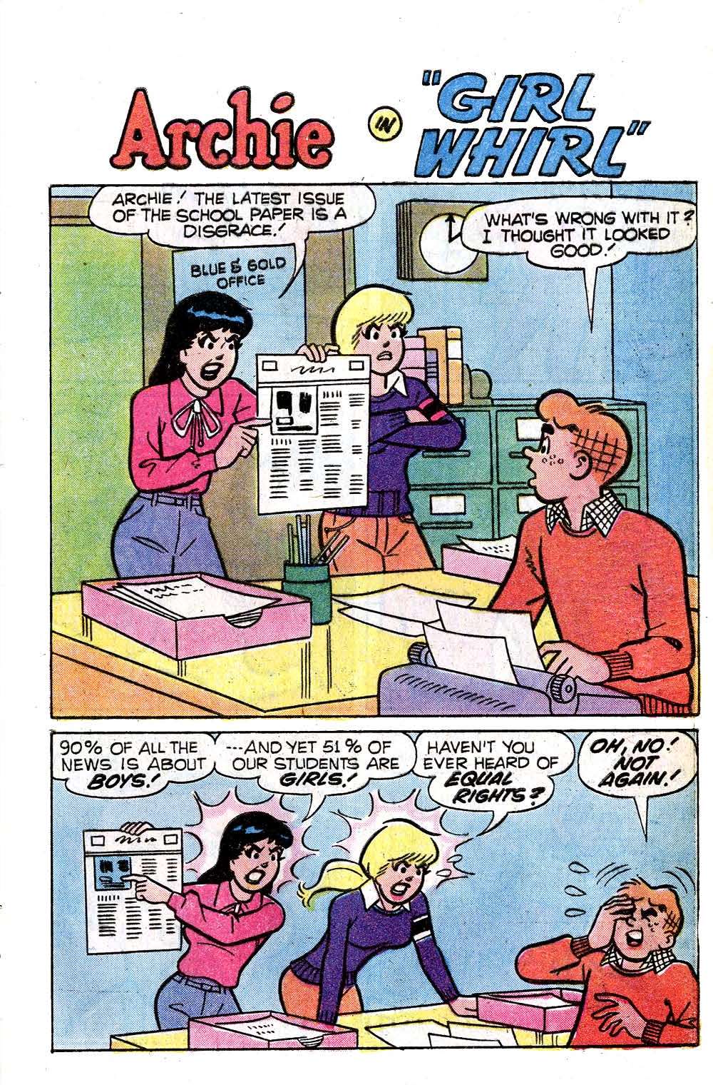 Read online Archie (1960) comic -  Issue #281 - 29