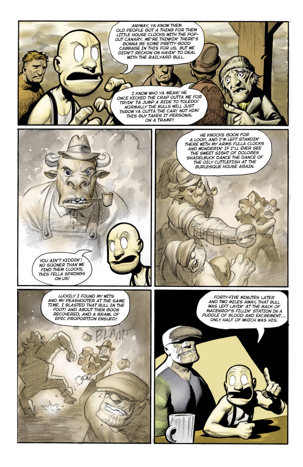 Read online The Goon (2003) comic -  Issue #12 - 5