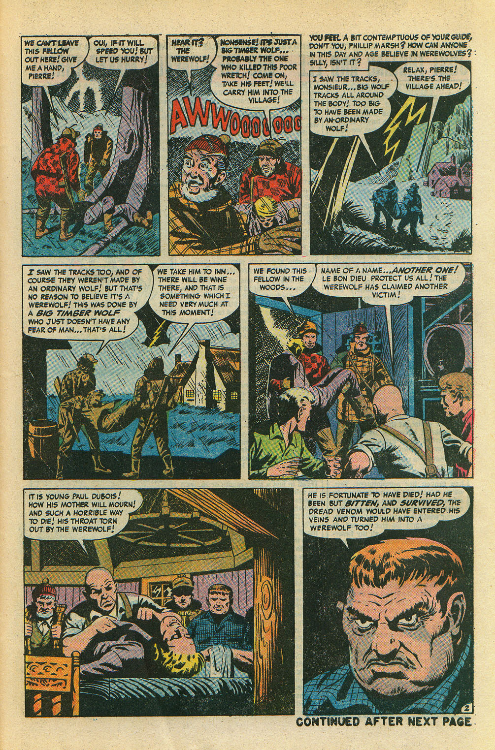 Read online Chamber of Chills (1972) comic -  Issue #8 - 29