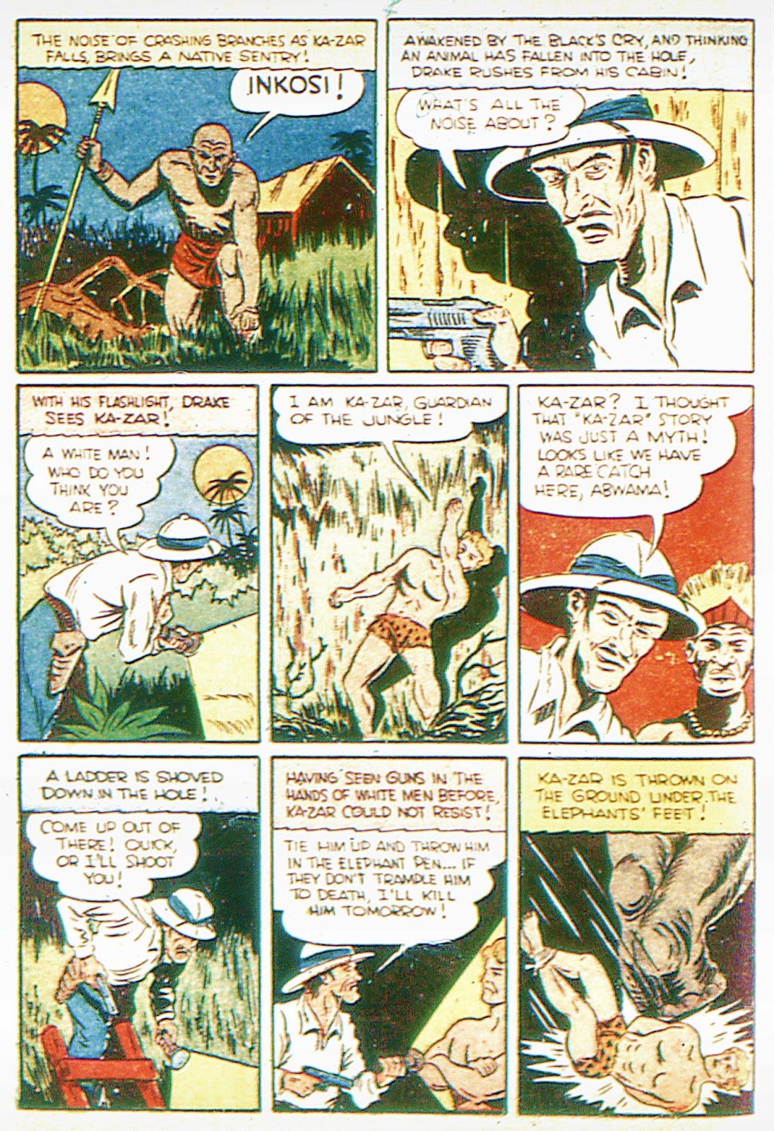 Marvel Mystery Comics (1939) issue 8 - Page 64