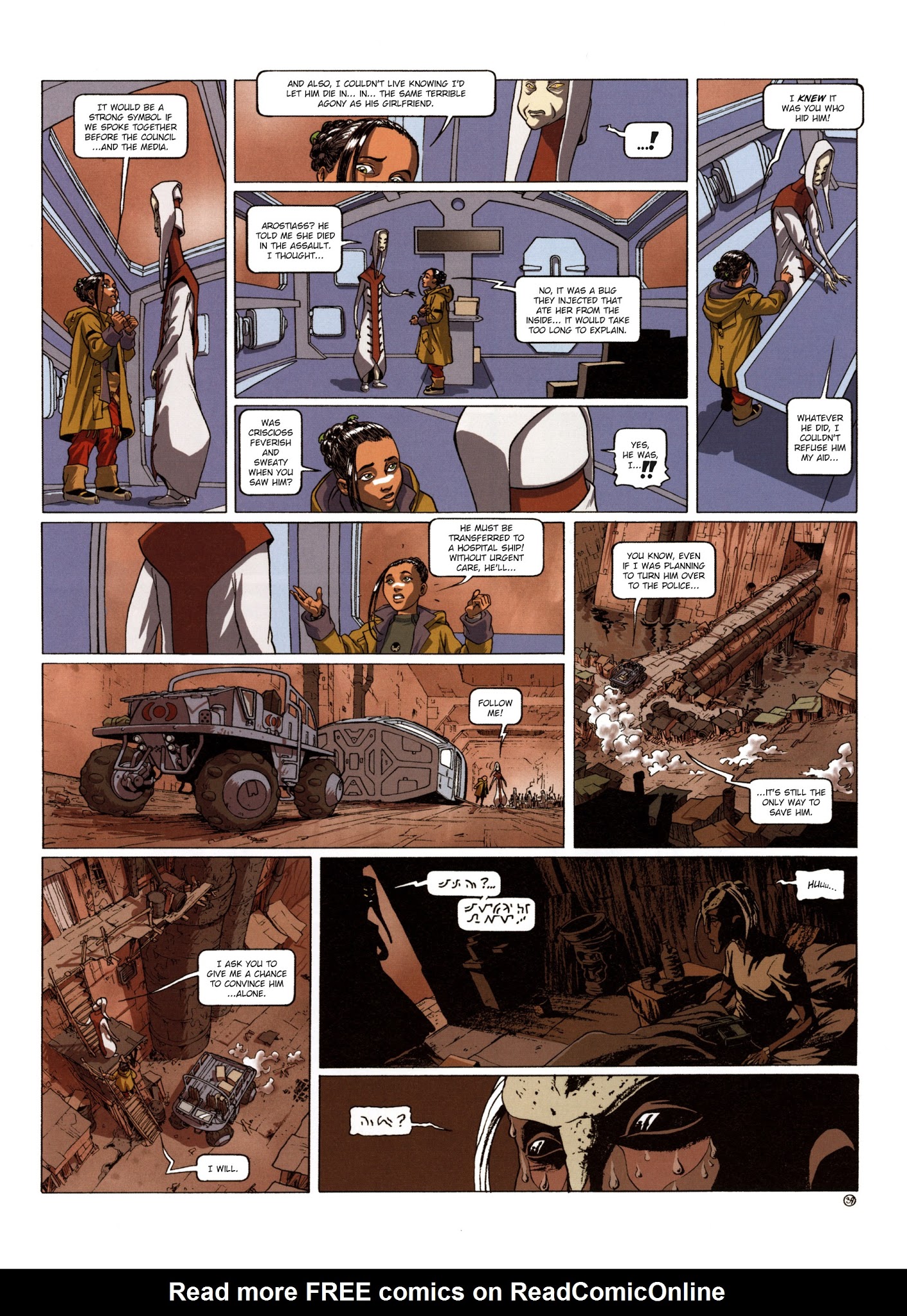 Read online Wake comic -  Issue #5 - 41