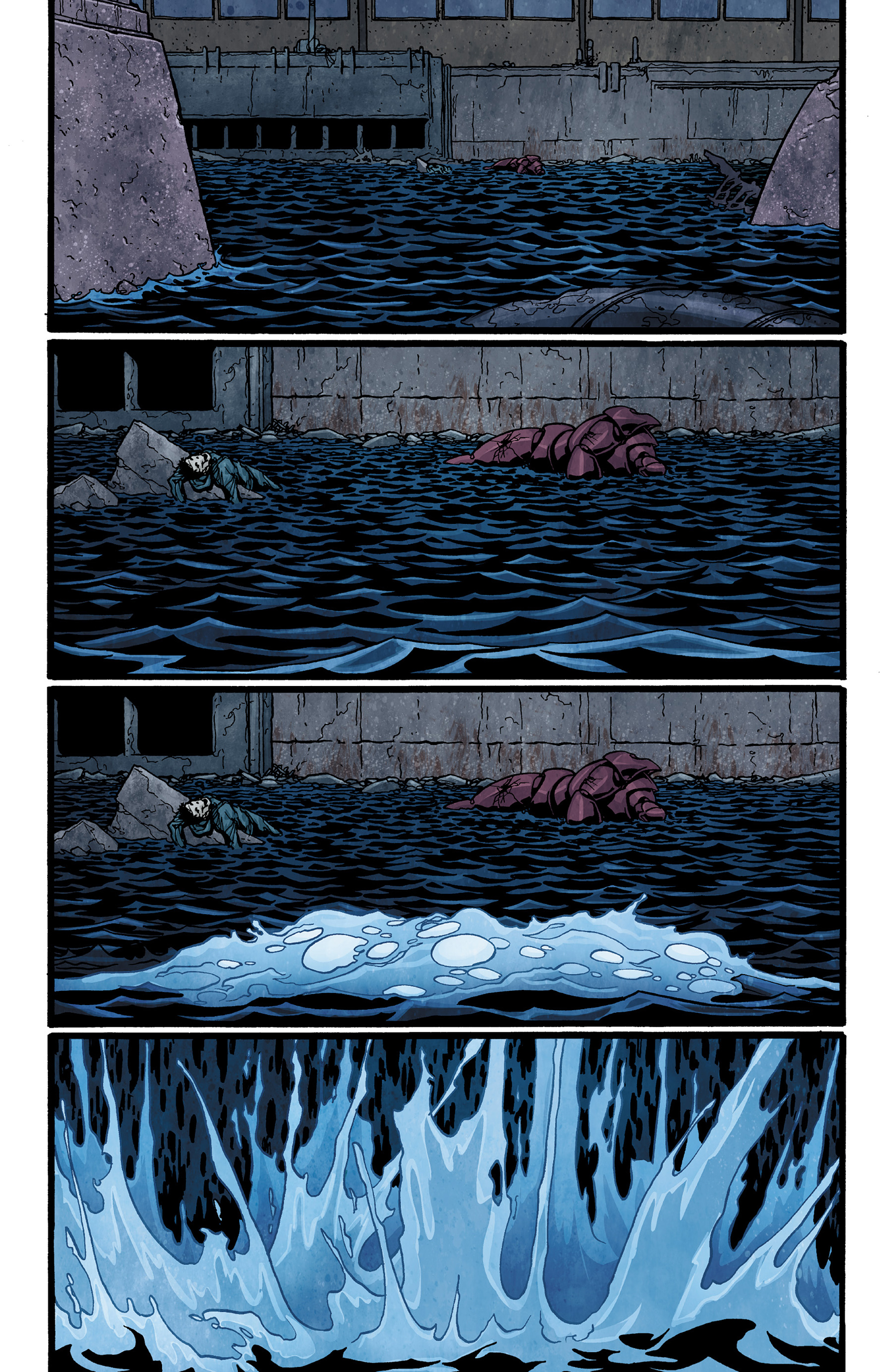 Read online Leaving Megalopolis: Surviving Megalopolis comic -  Issue #5 - 4