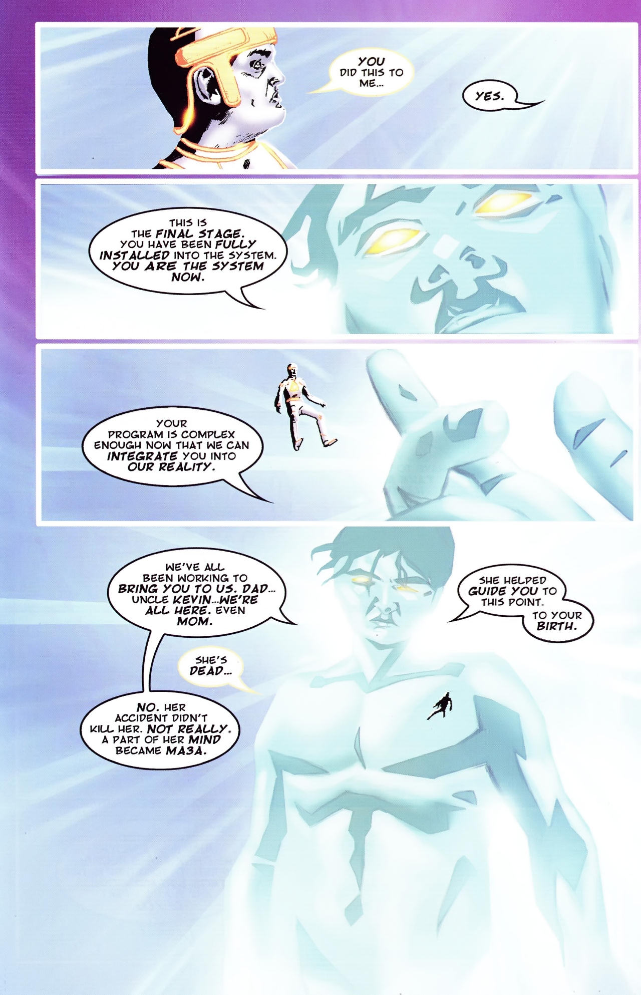 Read online TRON: Ghost in the Machine comic -  Issue #6 - 25