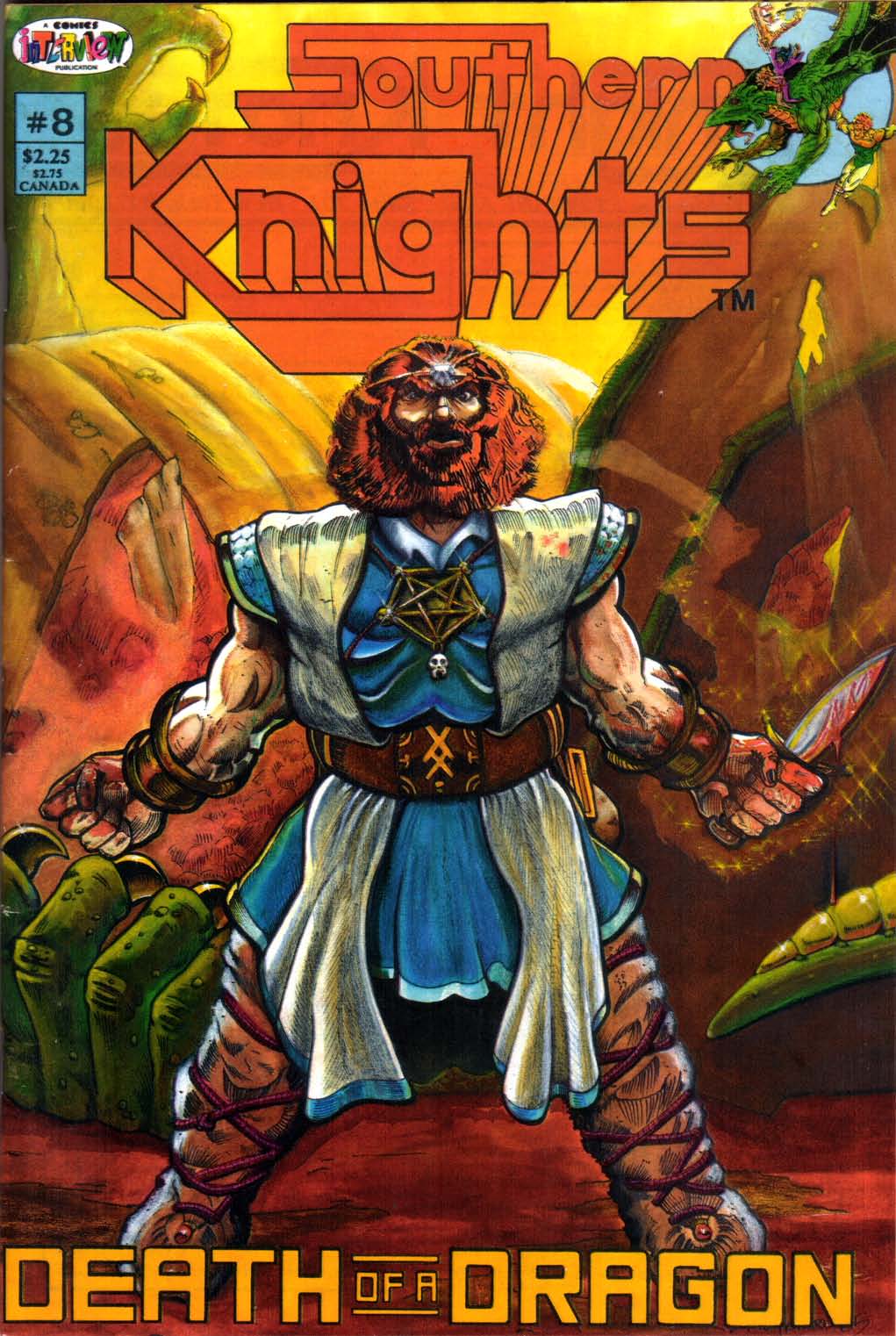 Read online Southern Knights comic -  Issue #8 - 1