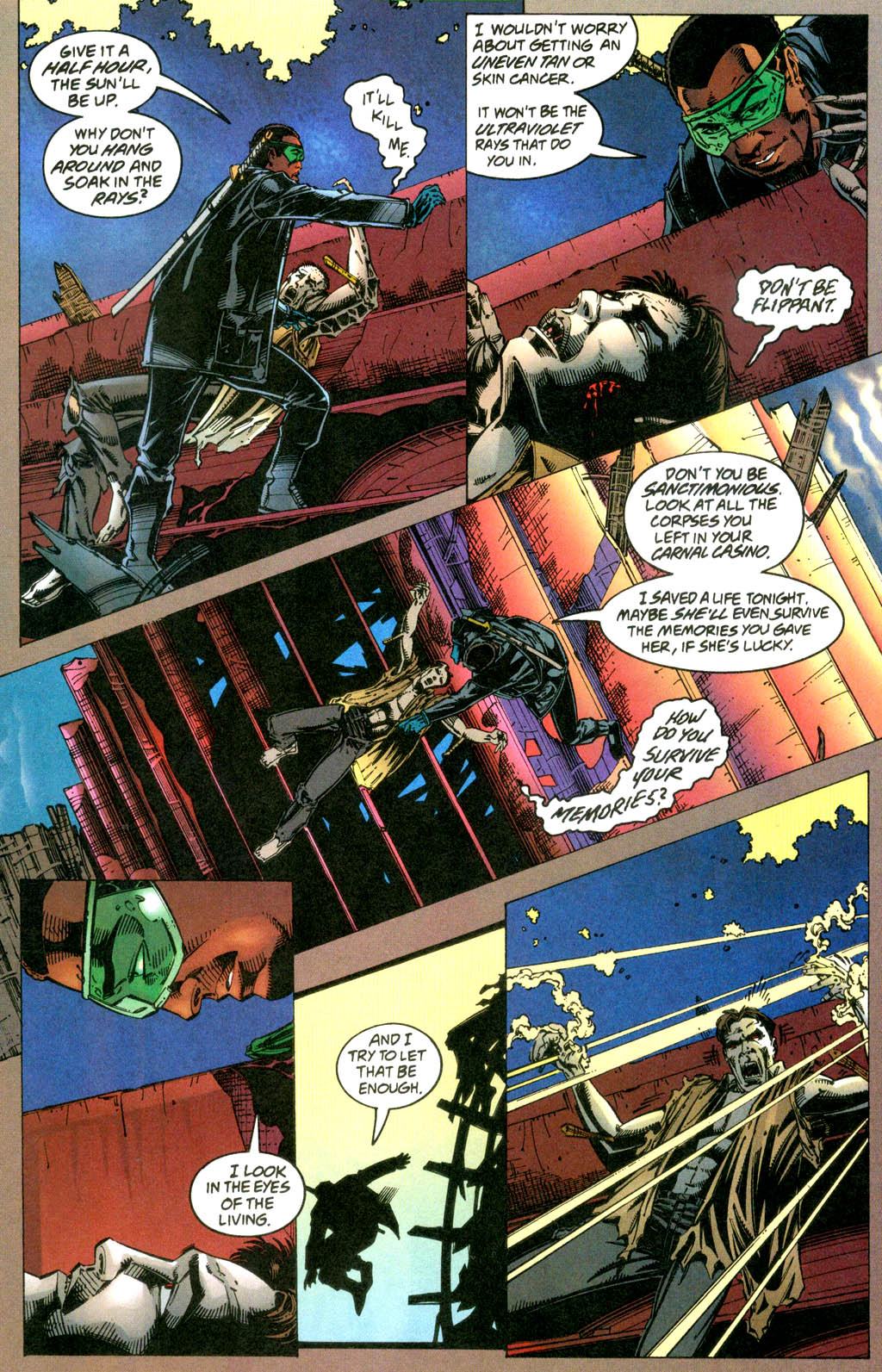 Read online Blade (1998) comic -  Issue #1 - 17