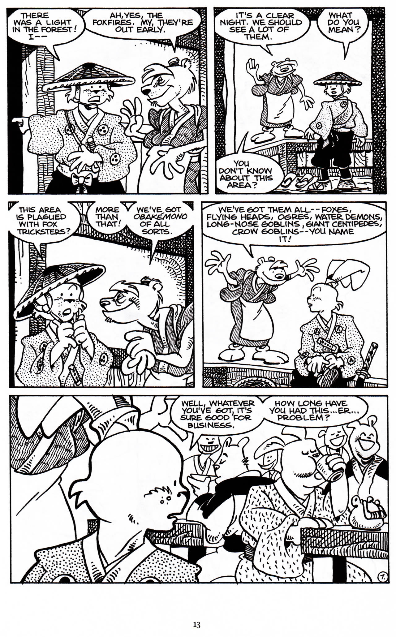 Read online Usagi Yojimbo (1996) comic -  Issue #31 - 8