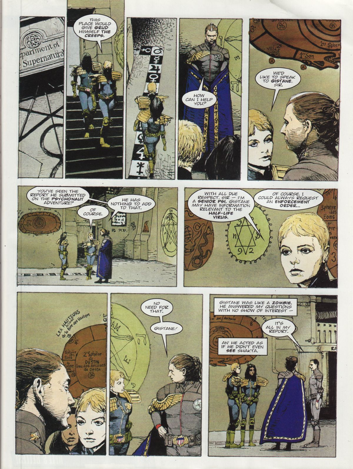 Read online Judge Dredd Megazine (Vol. 5) comic -  Issue #232 - 92