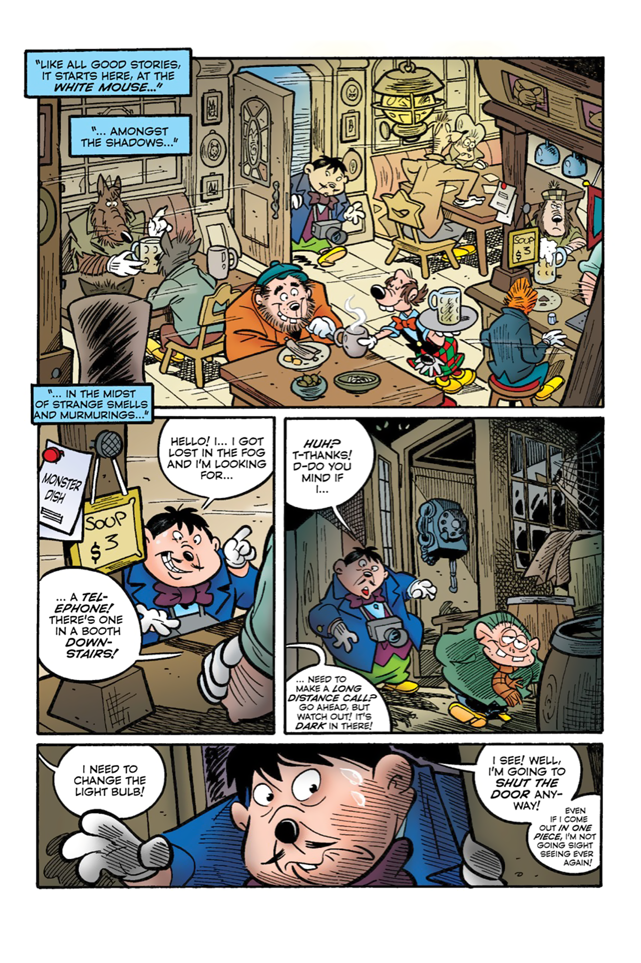 Read online X-Mickey comic -  Issue #11 - 5