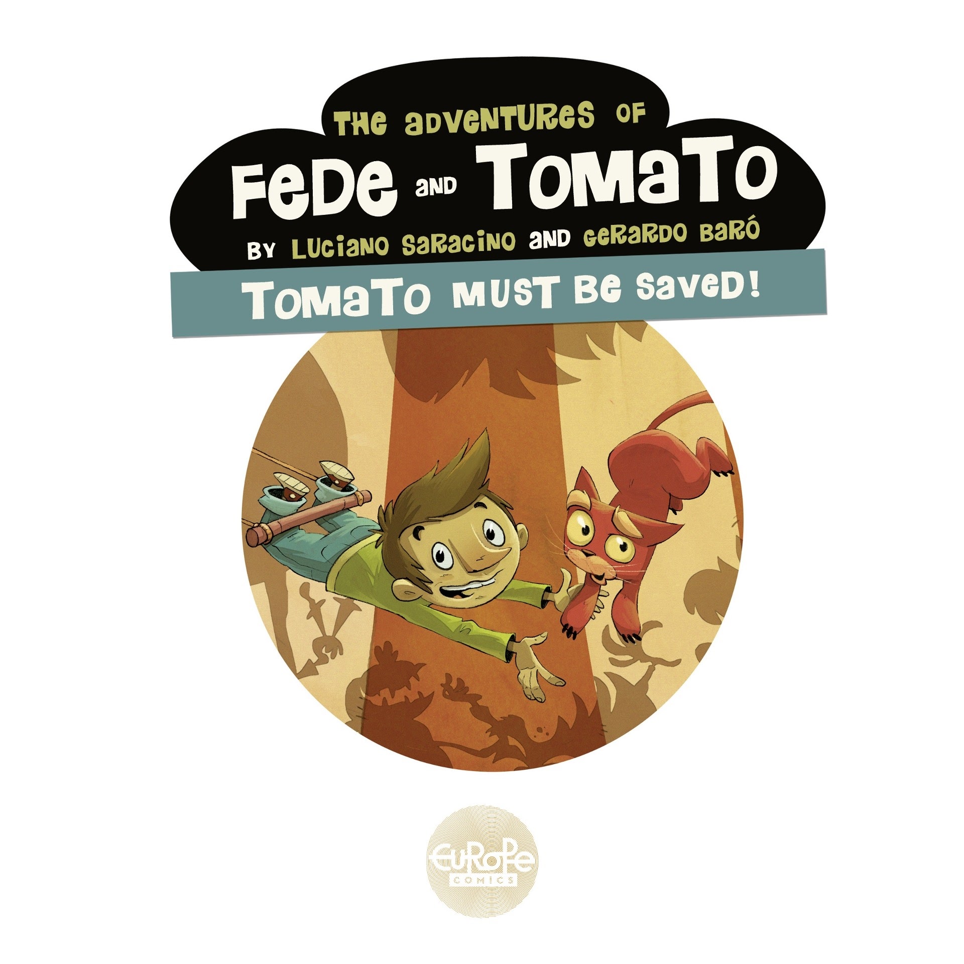 Read online The Adventures of Fede and Tomato comic -  Issue #1 - 3