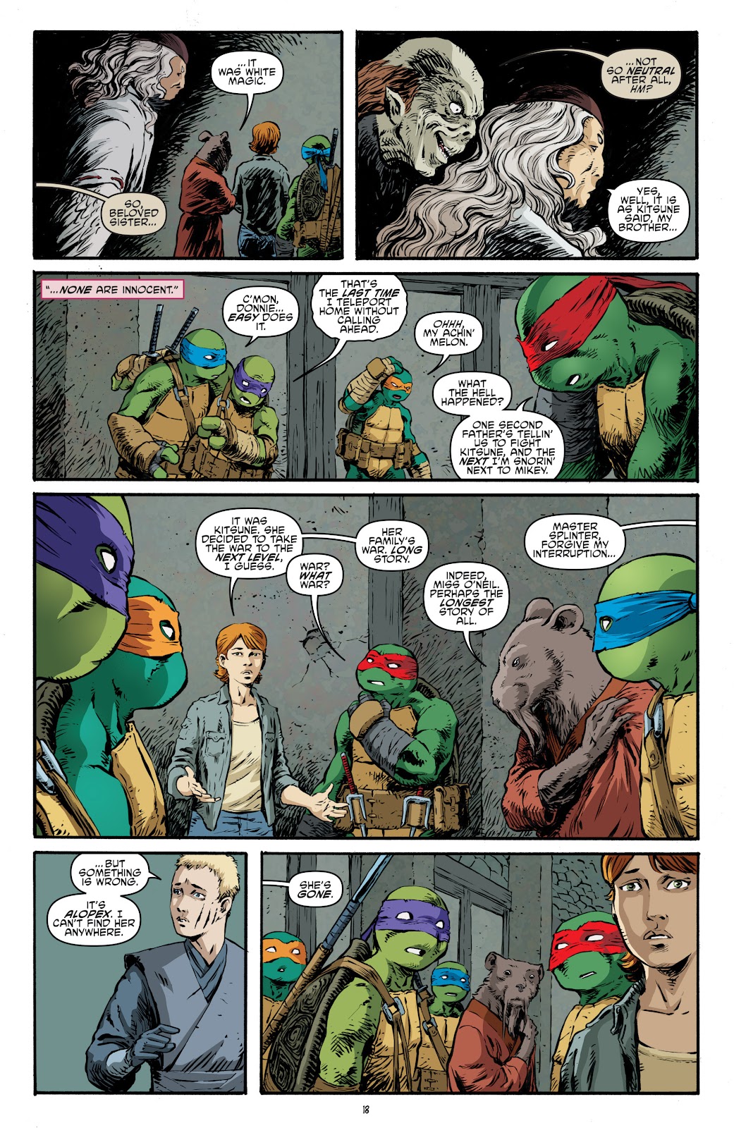 Teenage Mutant Ninja Turtles (2011) issue 60 - Page 20