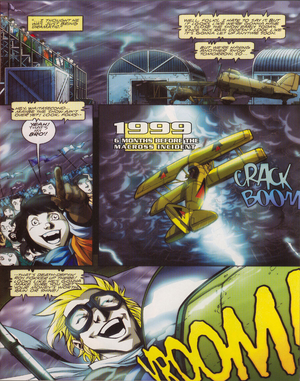 Read online Robotech (2003) comic -  Issue #0 - 14