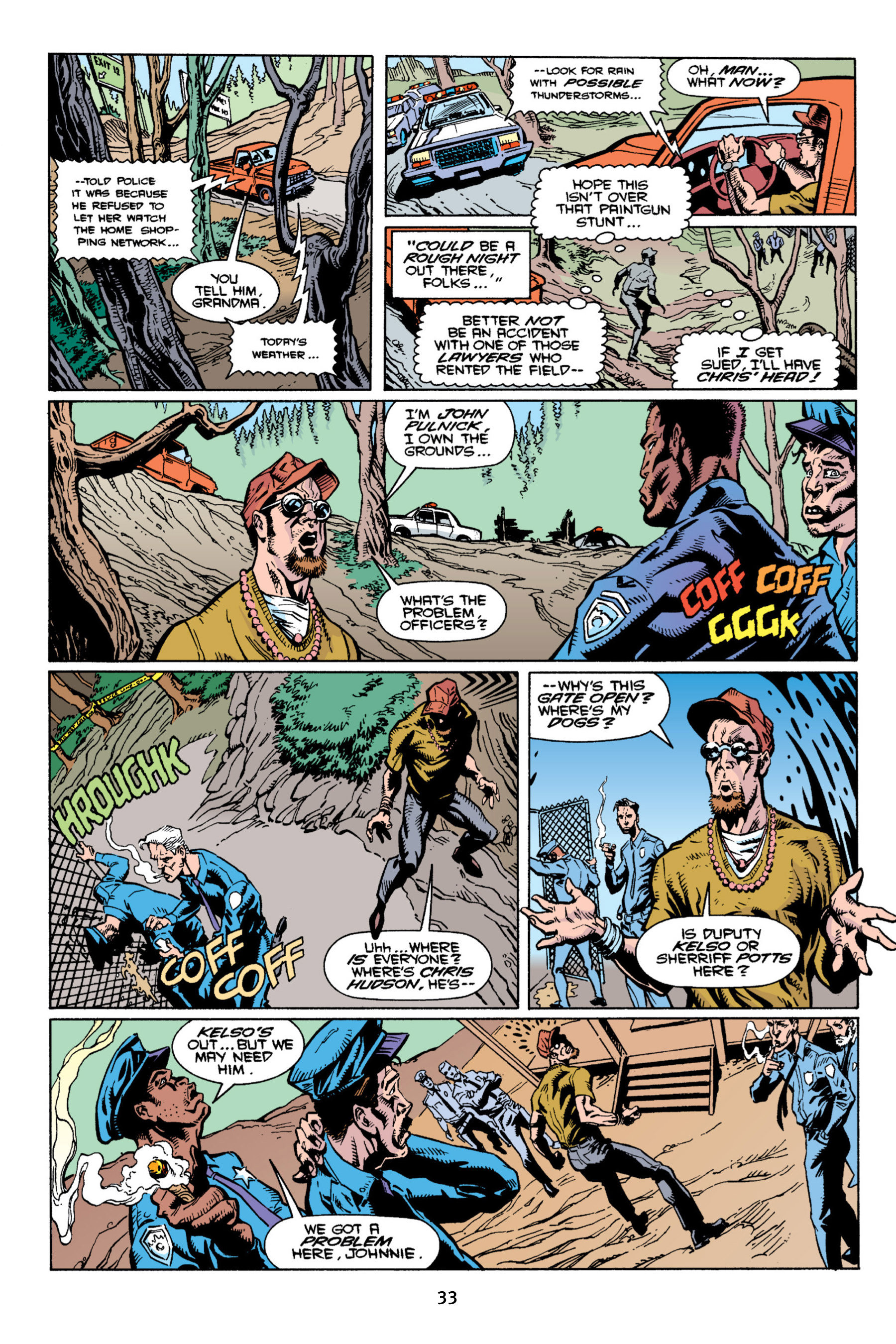 Read online Predator Omnibus comic -  Issue # TPB 3 (Part 1) - 34