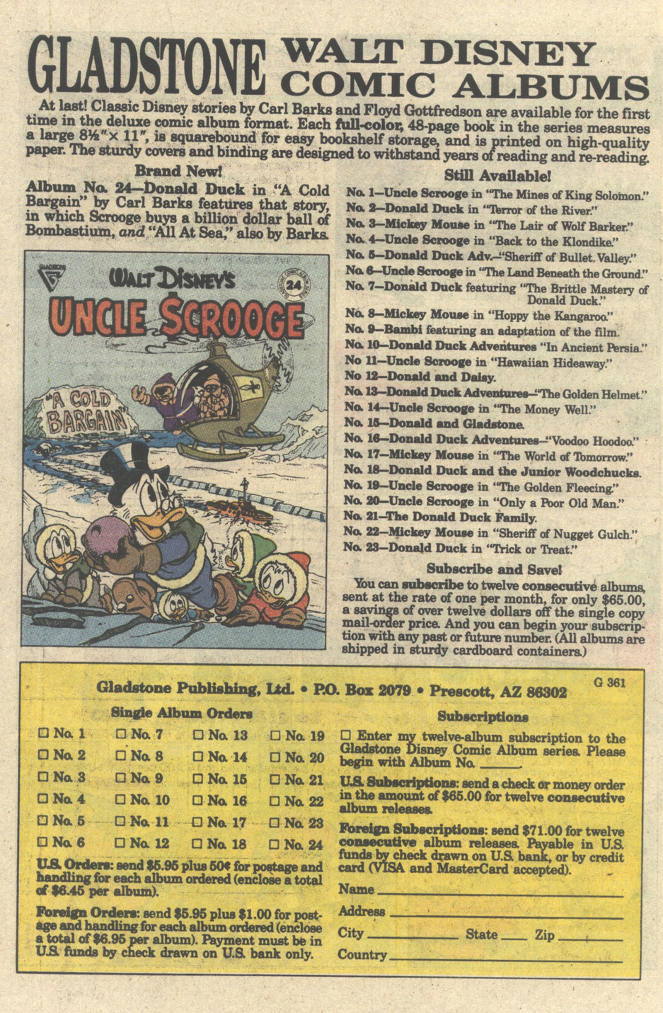 Walt Disney's Donald Duck (1986) issue 278 - Page 10