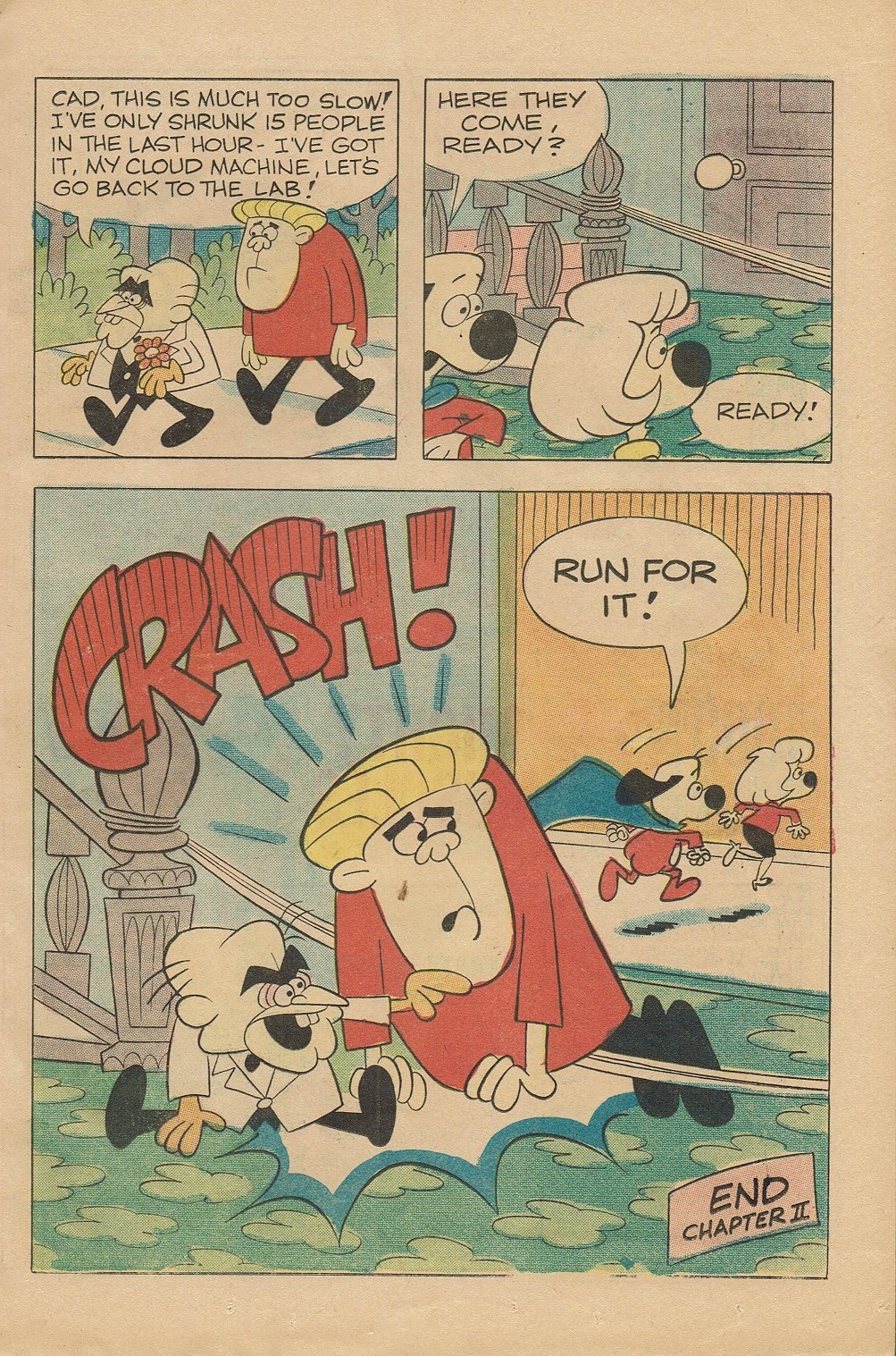 Read online Underdog (1970) comic -  Issue #6 - 13