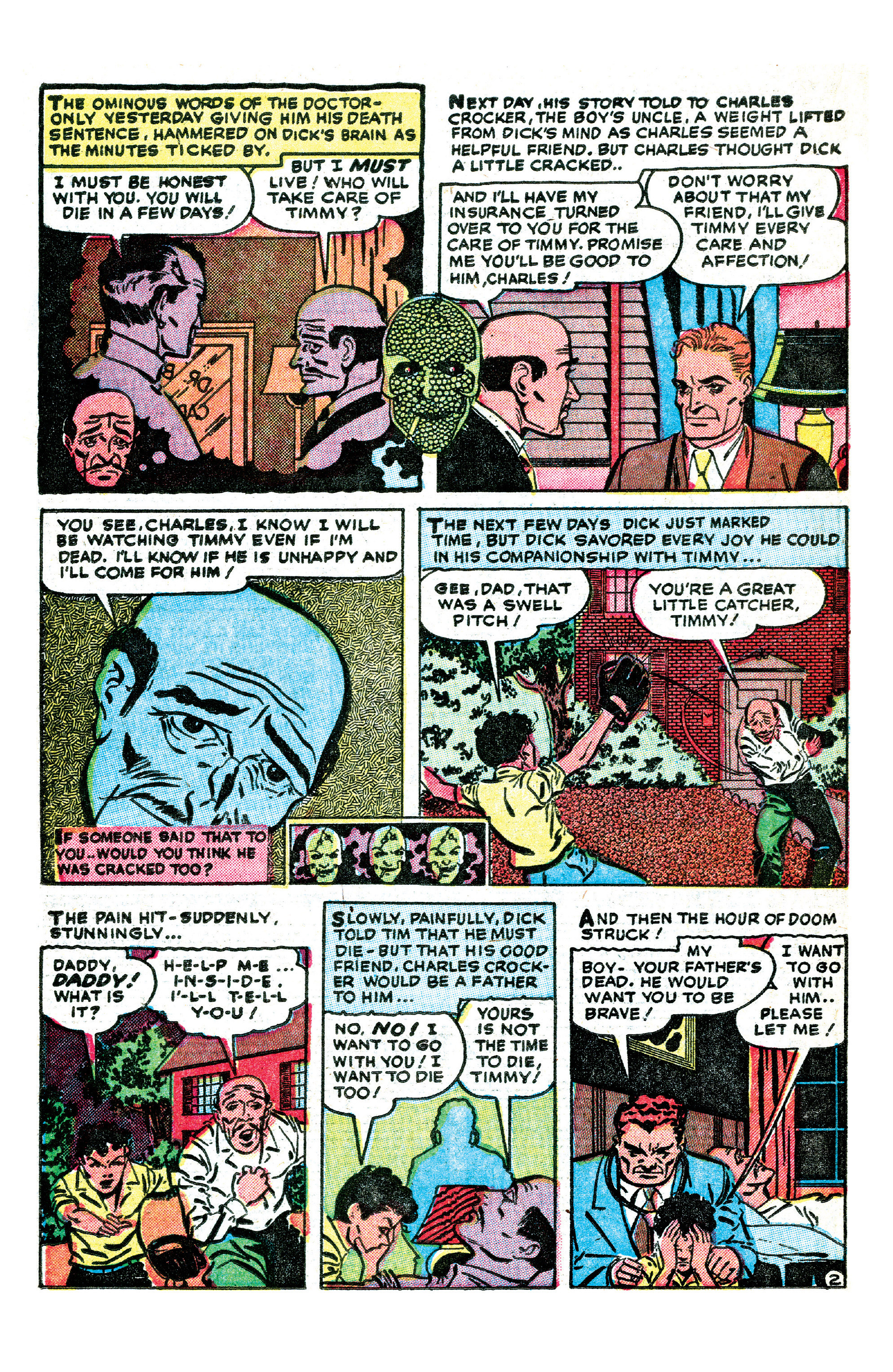 Read online Haunted Horror comic -  Issue #18 - 23
