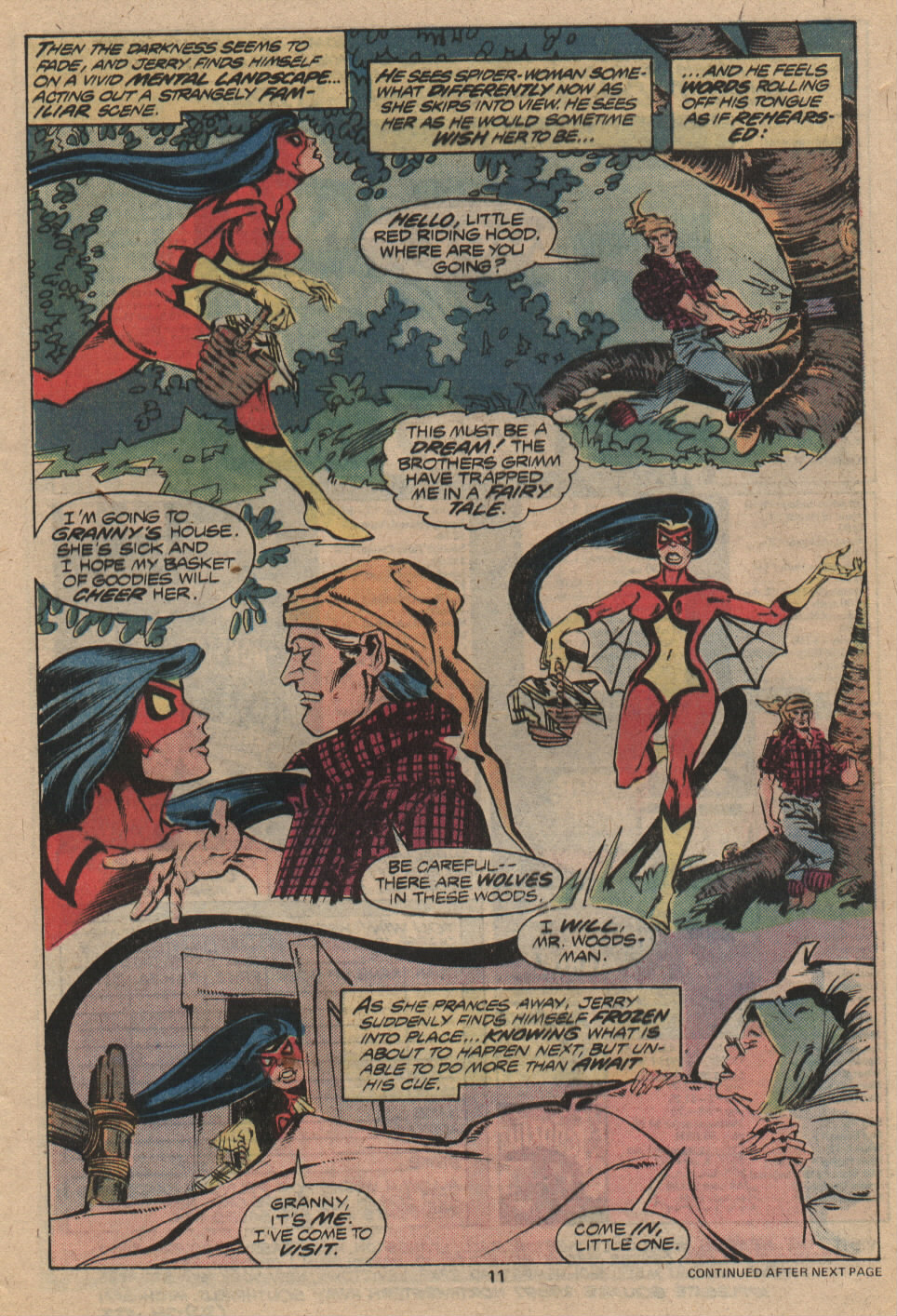 Read online Spider-Woman (1978) comic -  Issue #12 - 8