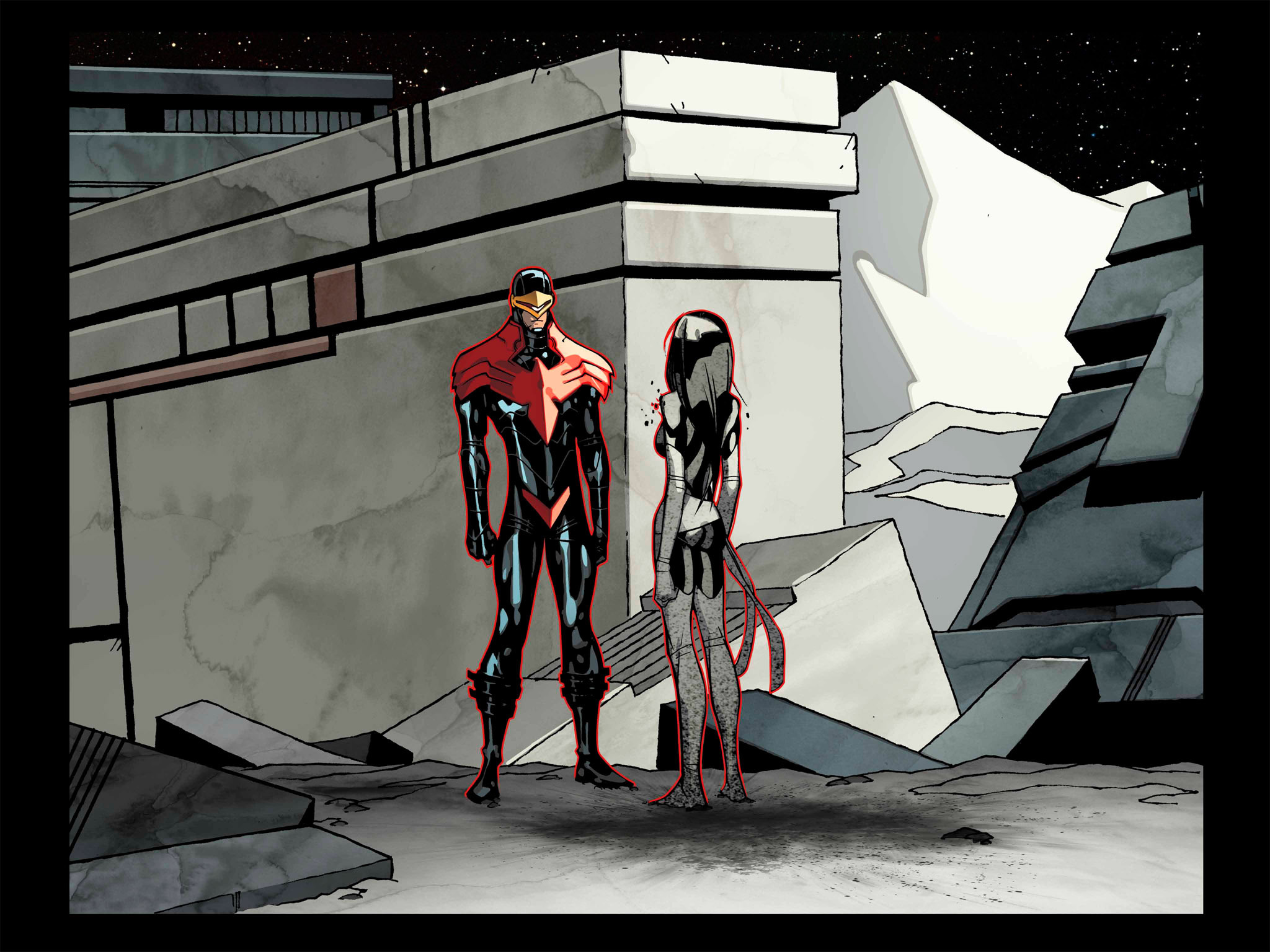 Read online Avengers Vs. X-Men comic -  Issue #6 - 99