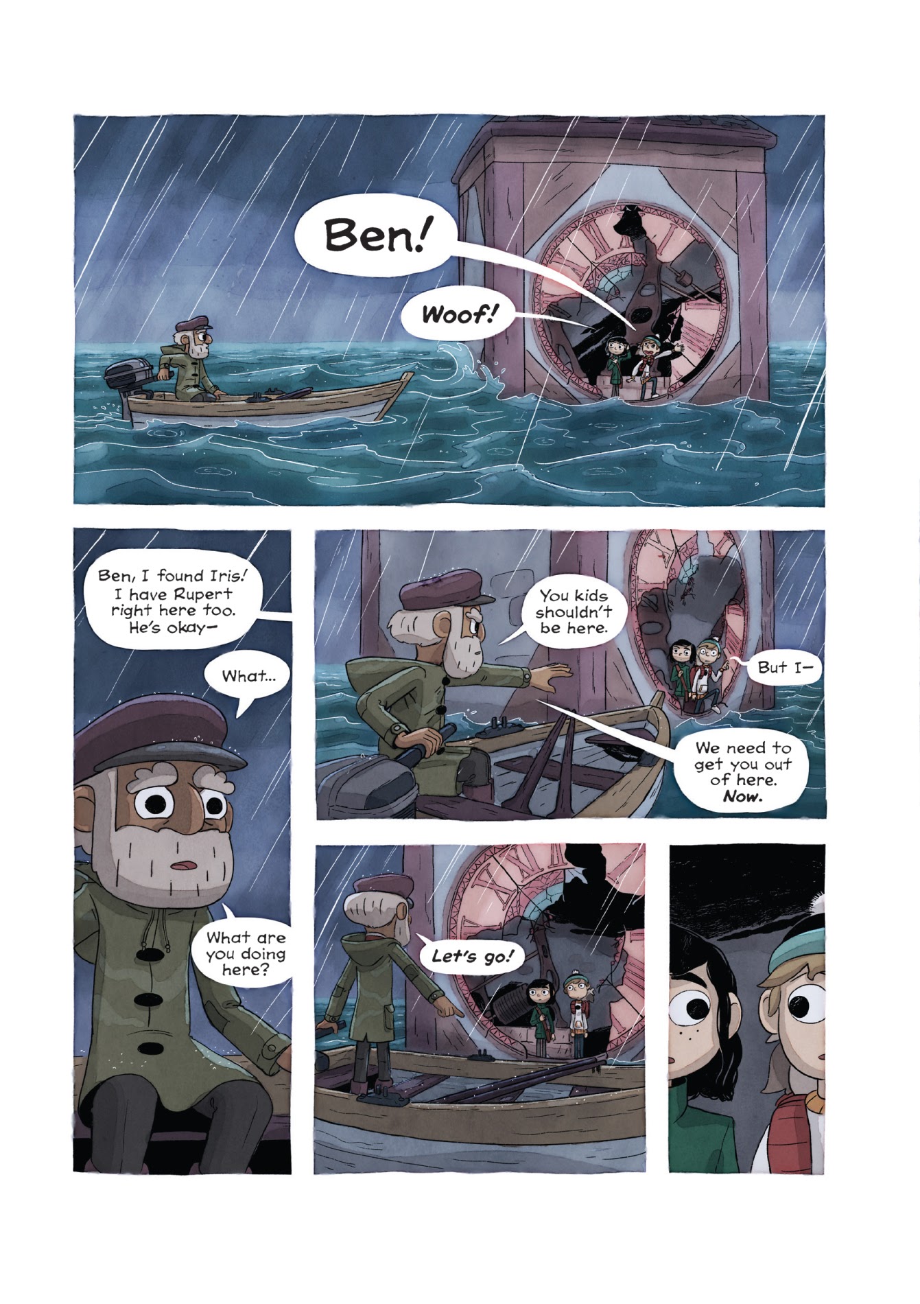 Read online Treasure in the Lake comic -  Issue # TPB (Part 2) - 75