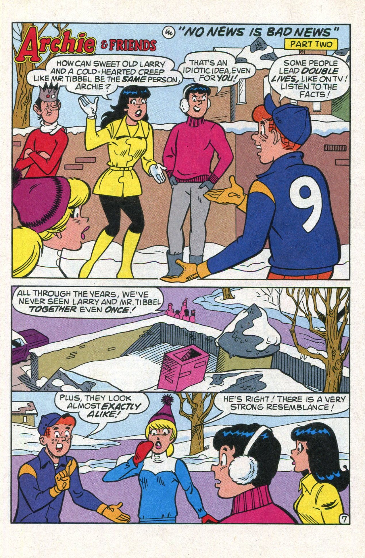 Read online Archie & Friends (1992) comic -  Issue #33 - 13
