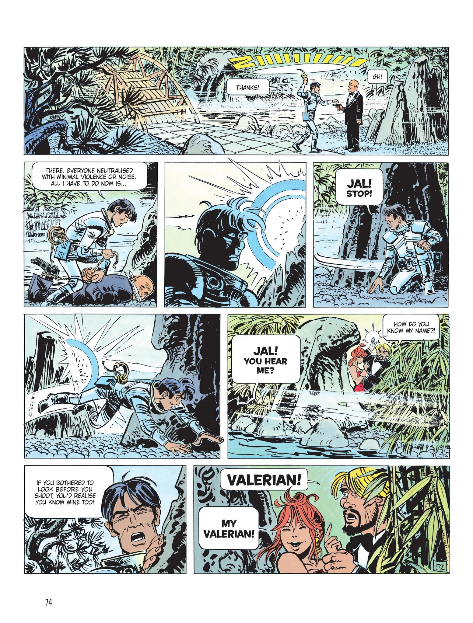 Read online Valerian The Complete Collection comic -  Issue # TPB 5 (Part 1) - 75