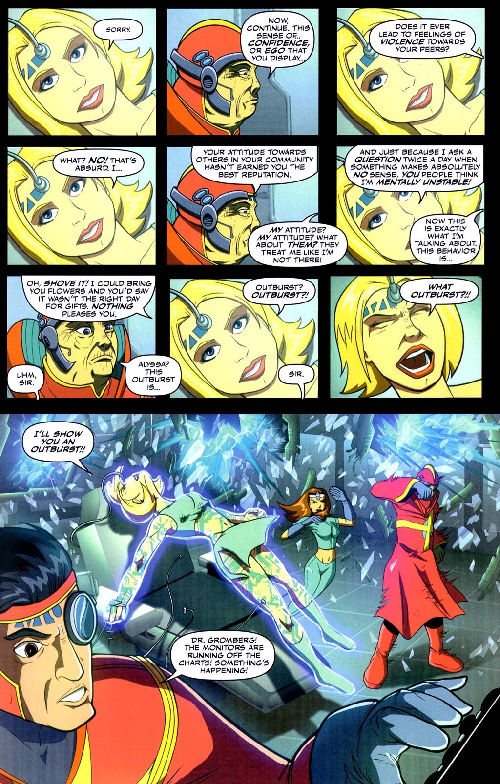 Read online Misplaced comic -  Issue #1 - 18
