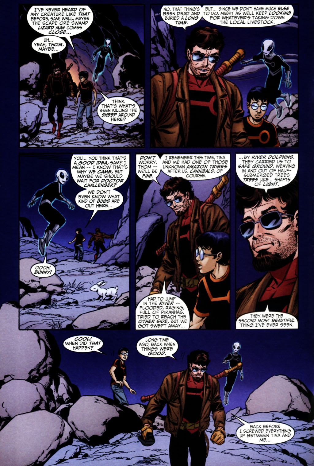 Read online Section Zero comic -  Issue #2 - 4