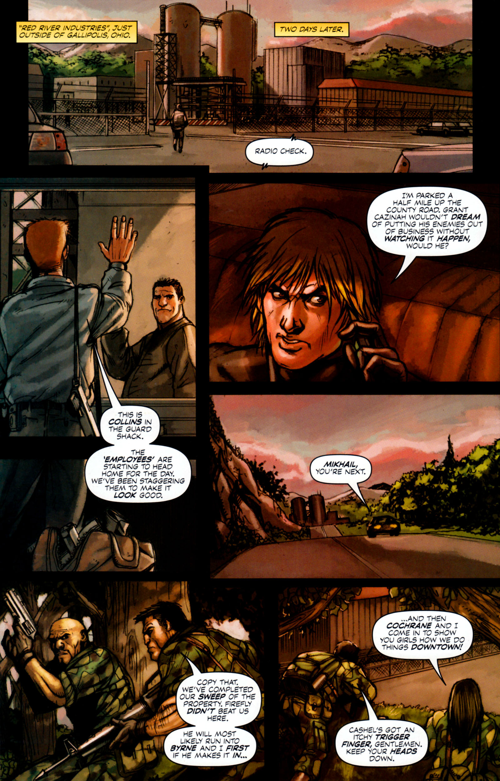 Read online G.I. Joe: Master & Apprentice comic -  Issue #1 - 24