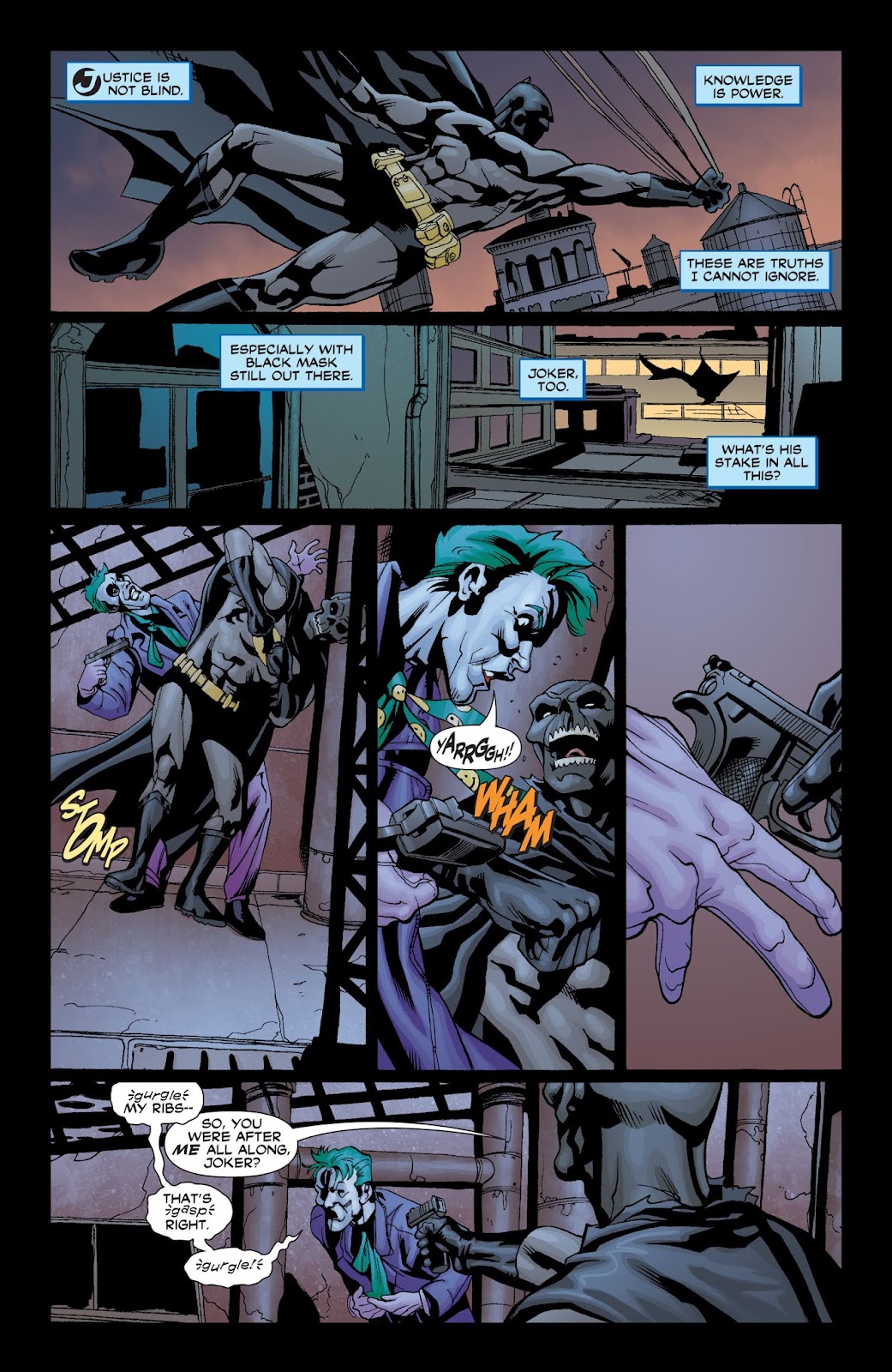Batman: War Games (2015) issue TPB 2 (Part 6) - Page 93