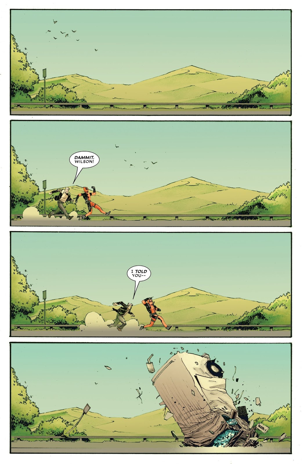 Deadpool vs. Old Man Logan issue TPB - Page 5