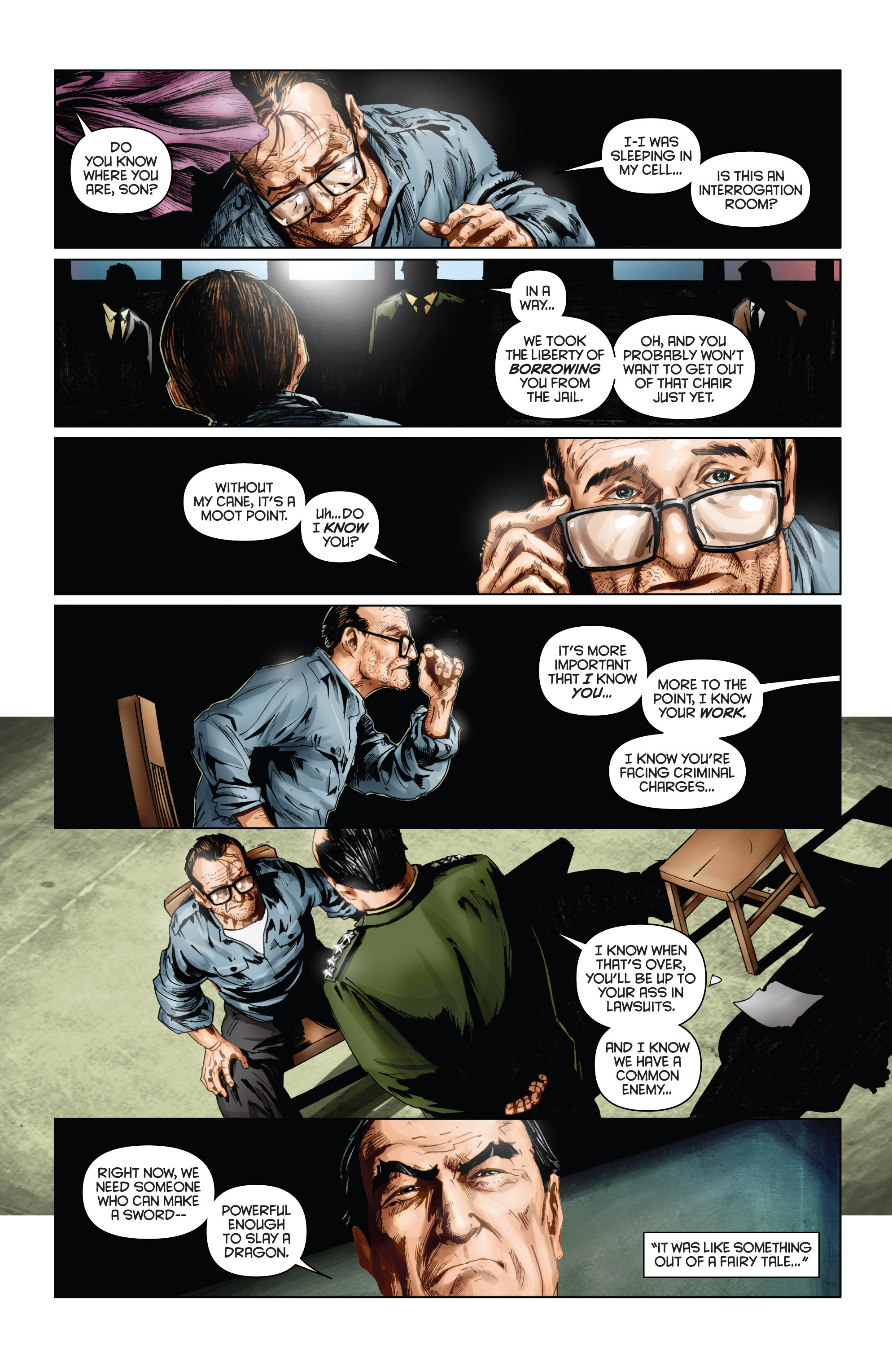 Peter Cannon: Thunderbolt (2012) Issue #9 #9 - English 4