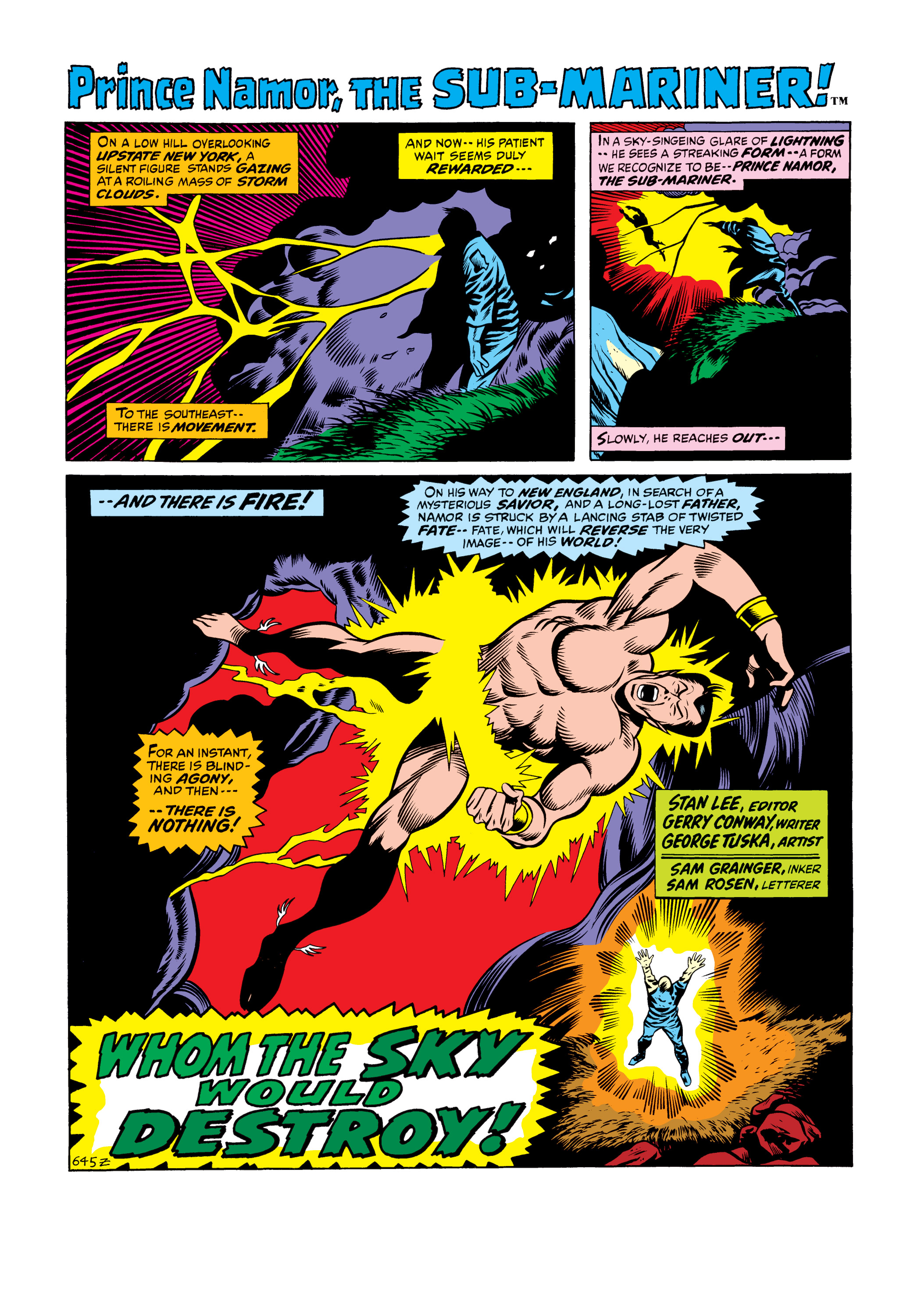 Read online Marvel Masterworks: The Sub-Mariner comic -  Issue # TPB 6 (Part 1) - 72