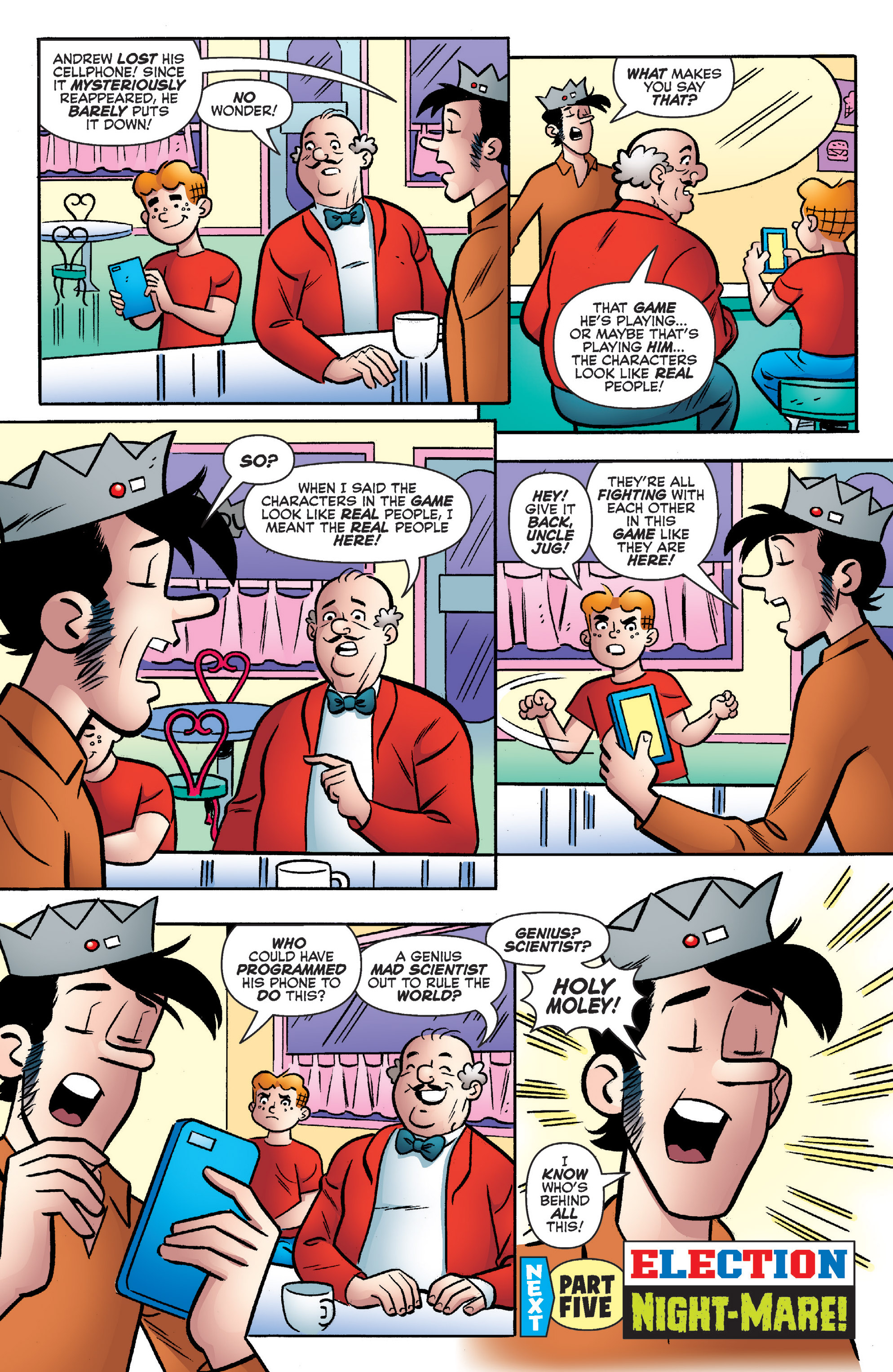 Read online Archie: The Married Life - 10th Anniversary comic -  Issue #4 - 13