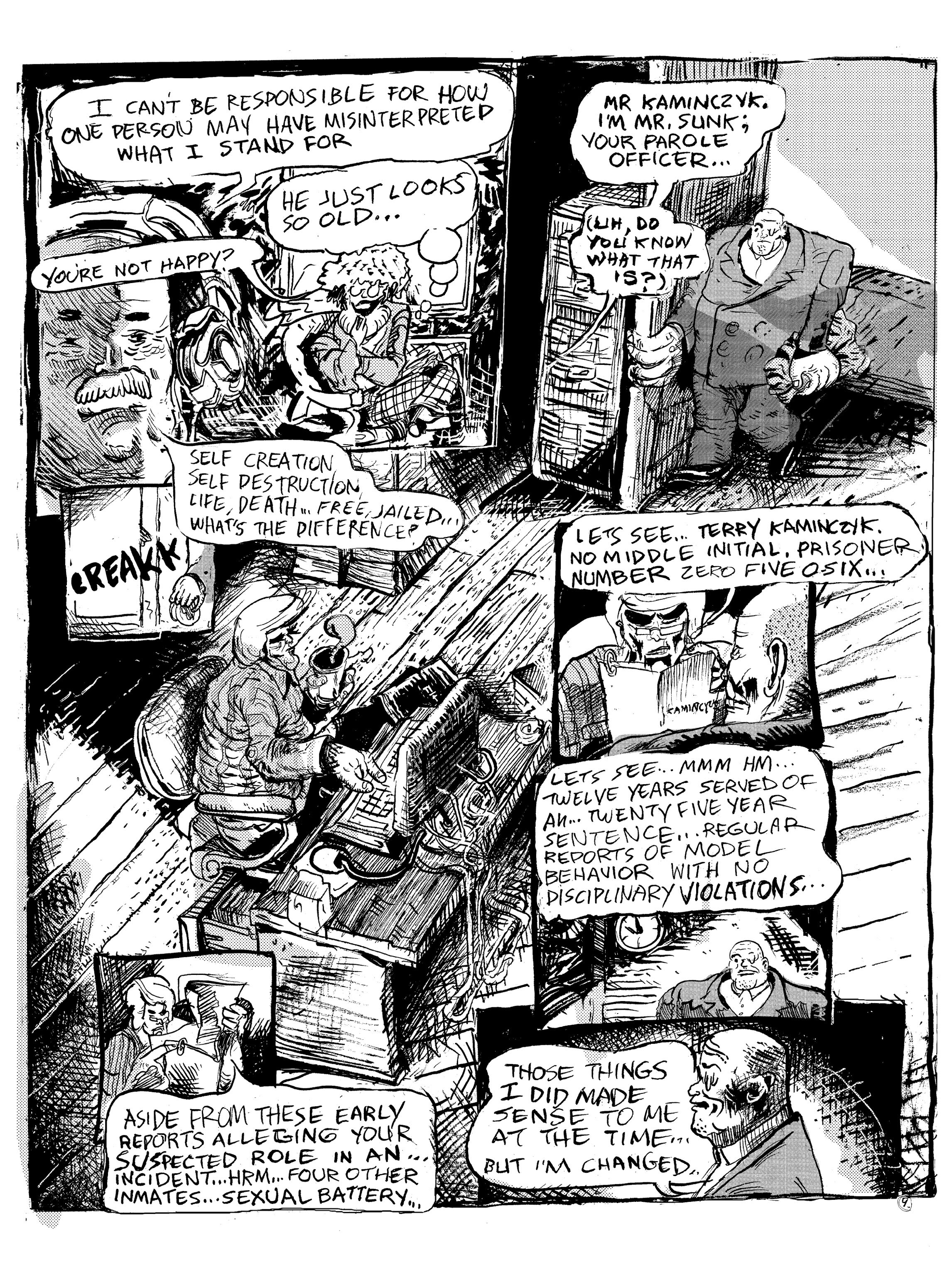 Read online Raw Power comic -  Issue #2 - 13