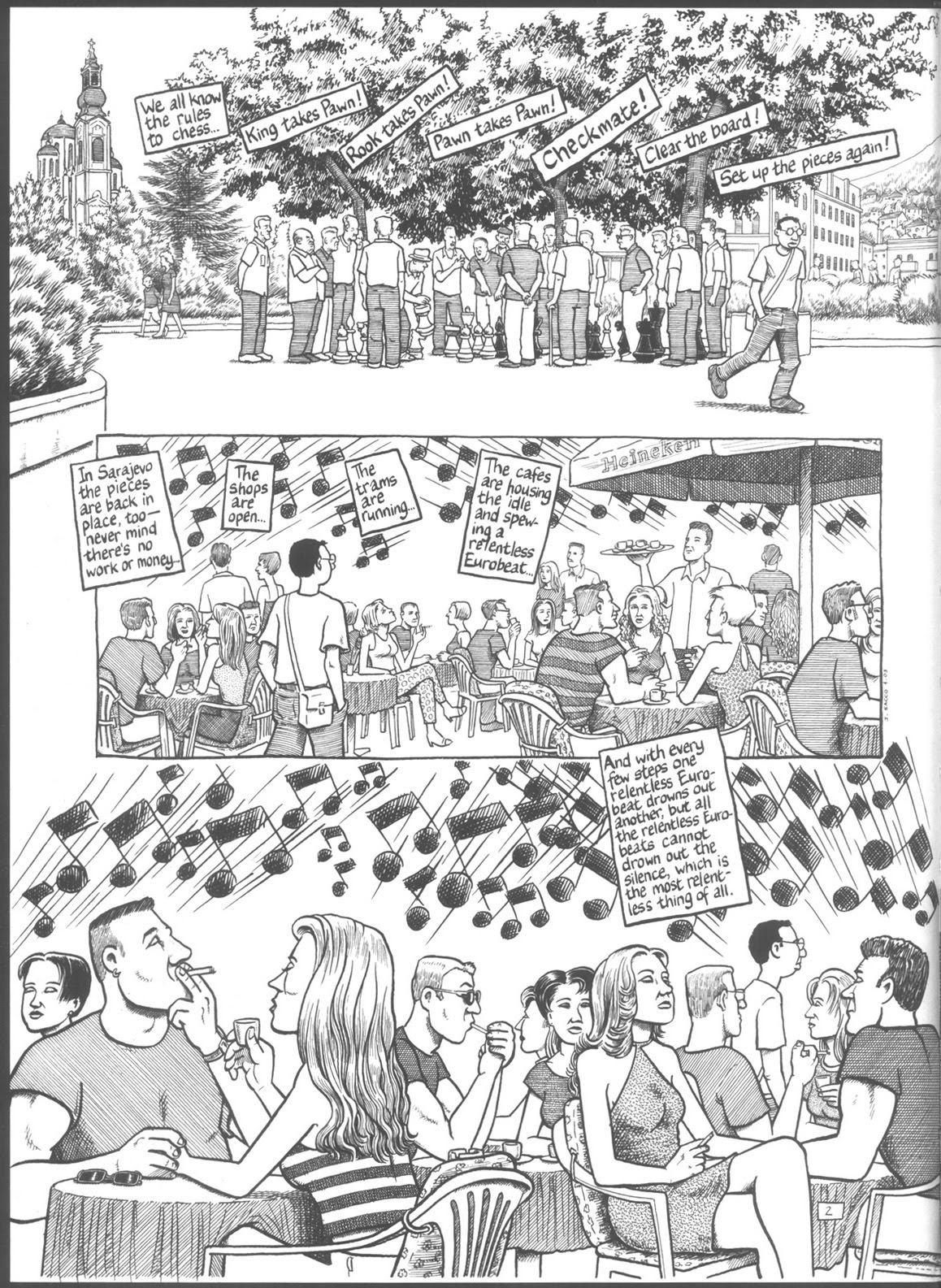 Read online The Fixer: A Story from Sarajevo comic -  Issue # TPB - 7