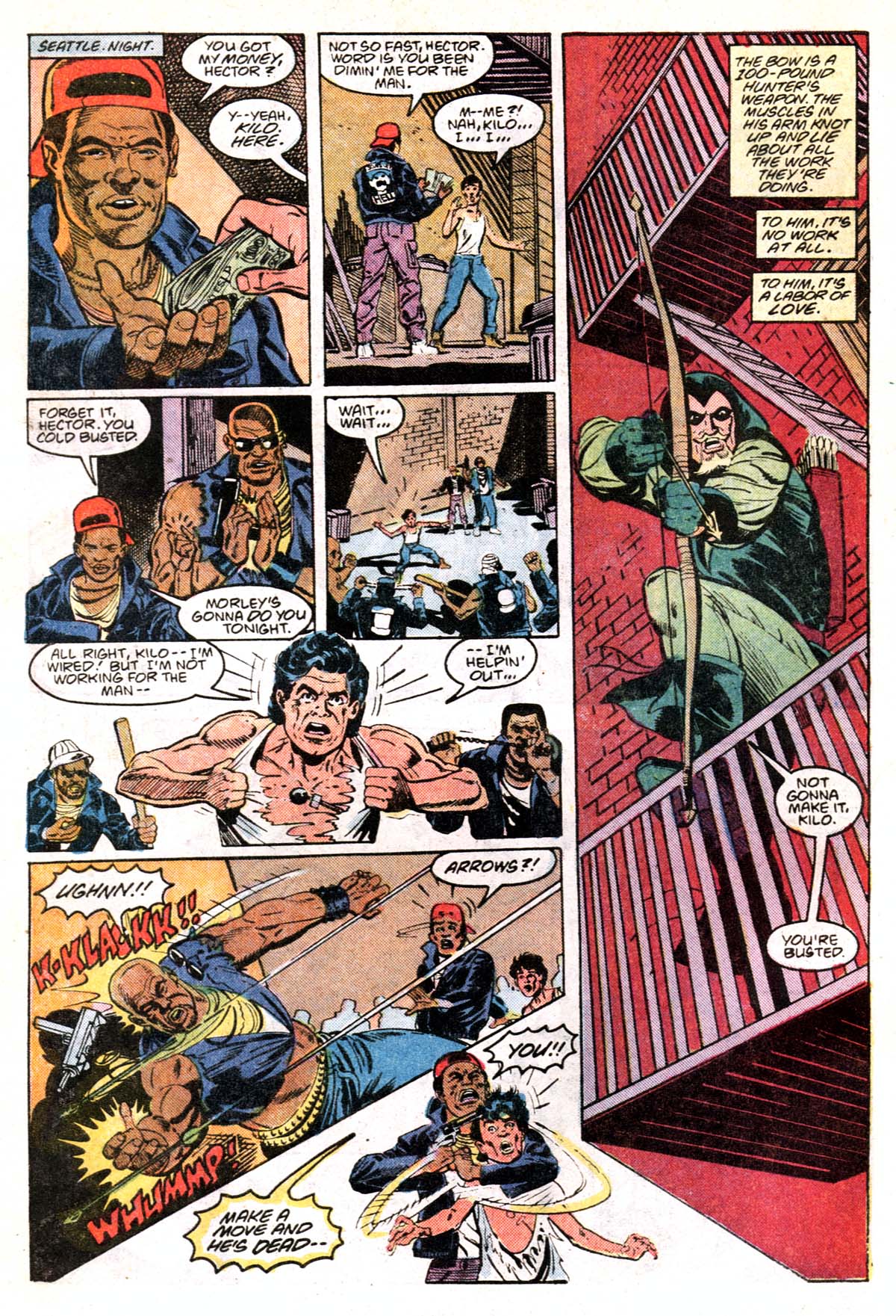 Read online Action Comics (1938) comic -  Issue #606 - 7