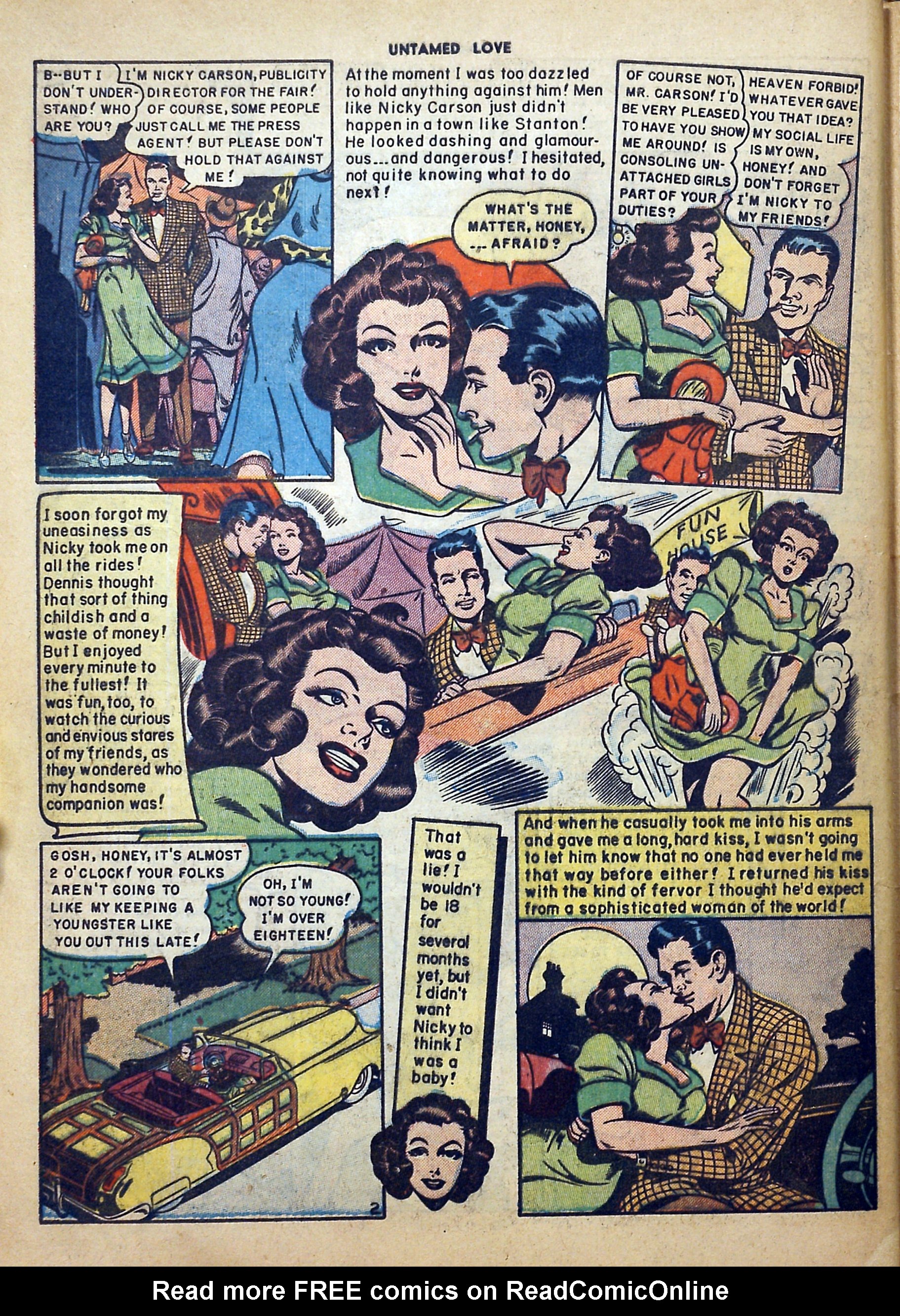 Read online Untamed Love comic -  Issue #5 - 42