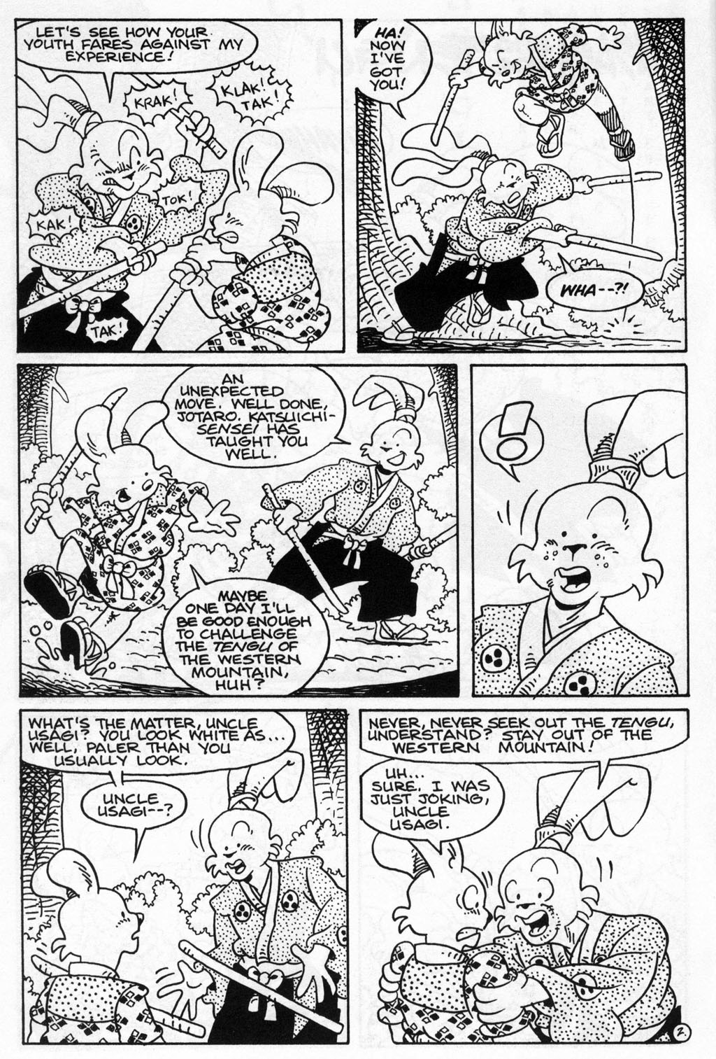 Usagi Yojimbo (1996) Issue #65 #65 - English 4