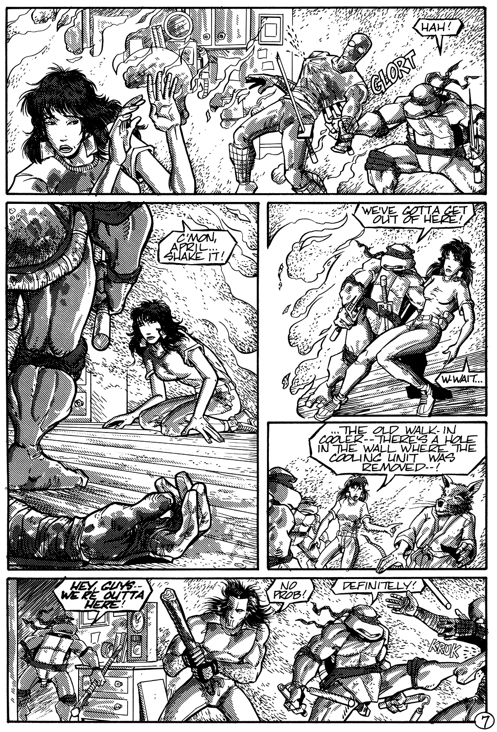 Read online Teenage Mutant Ninja Turtles (1984) comic -  Issue #52 - 9