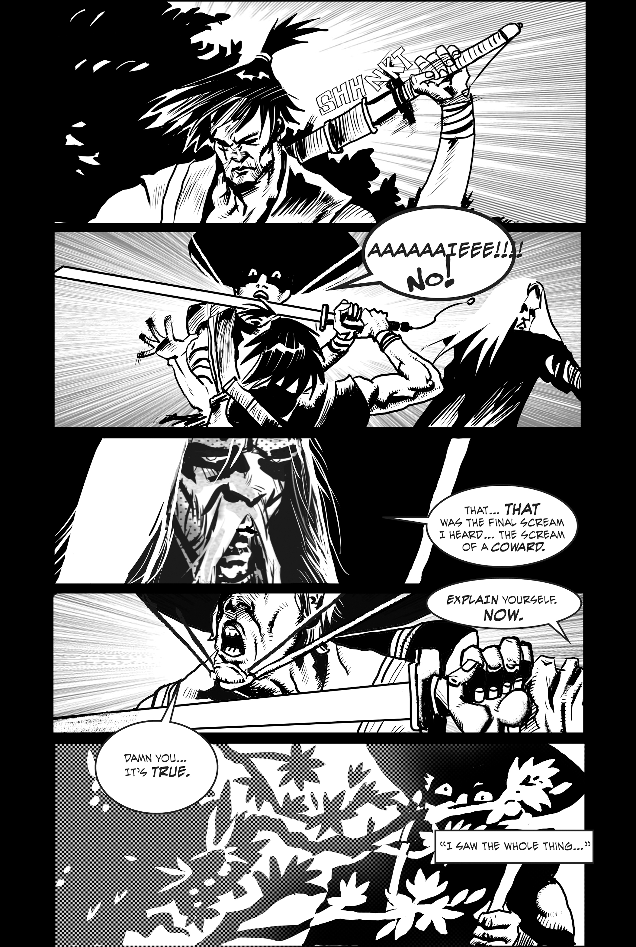Read online FUBAR: By The Sword comic -  Issue #2 - 33