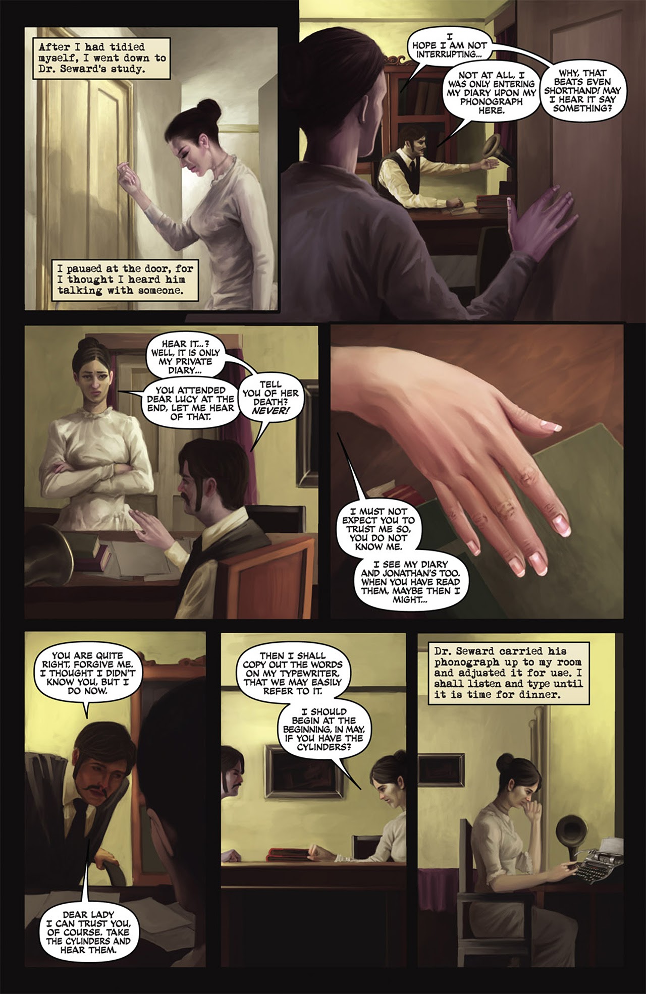 Read online The Complete Dracula comic -  Issue #4 - 20