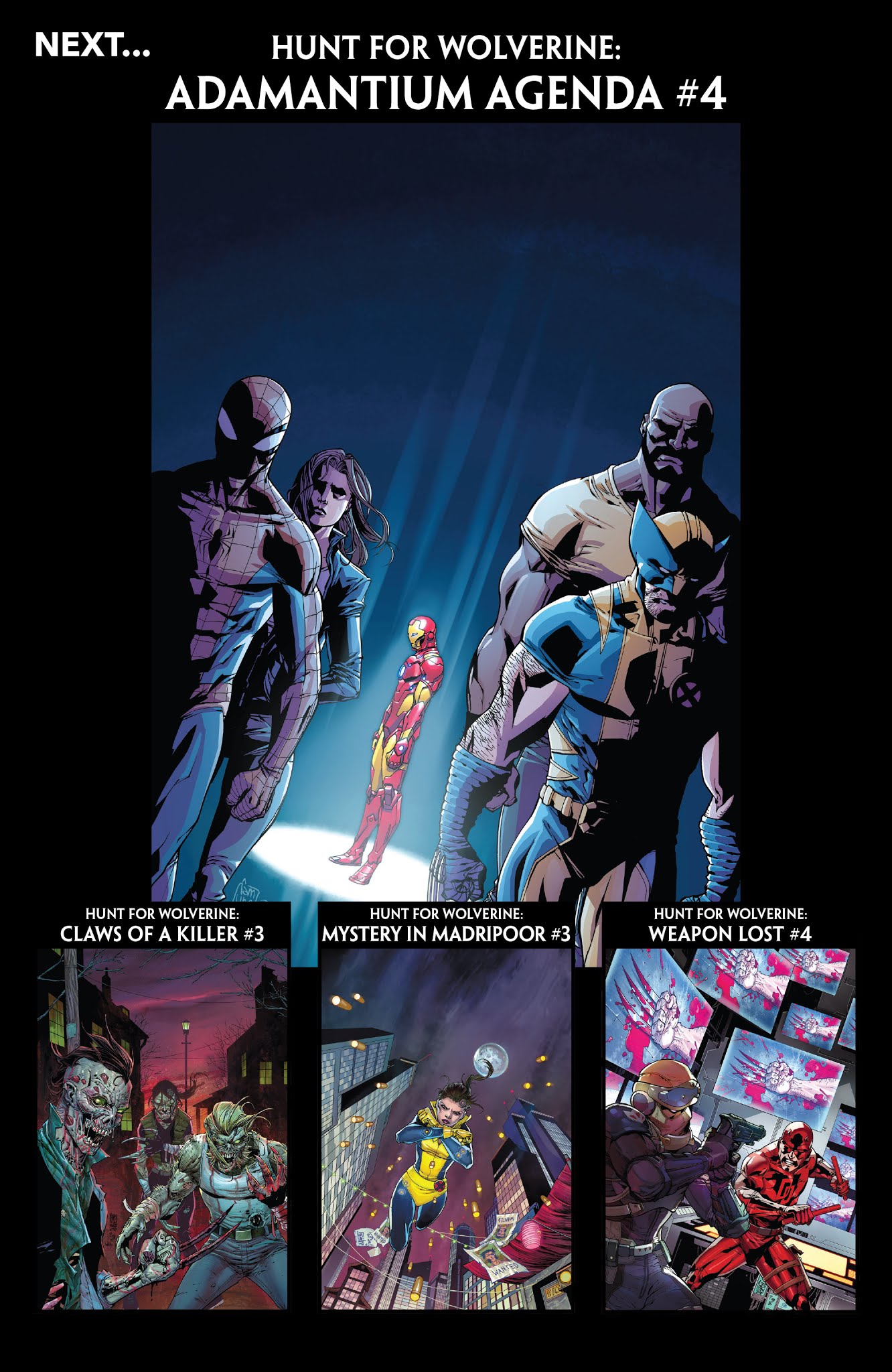 Read online Hunt for Wolverine: Adamantium Agenda comic -  Issue #3 - 23