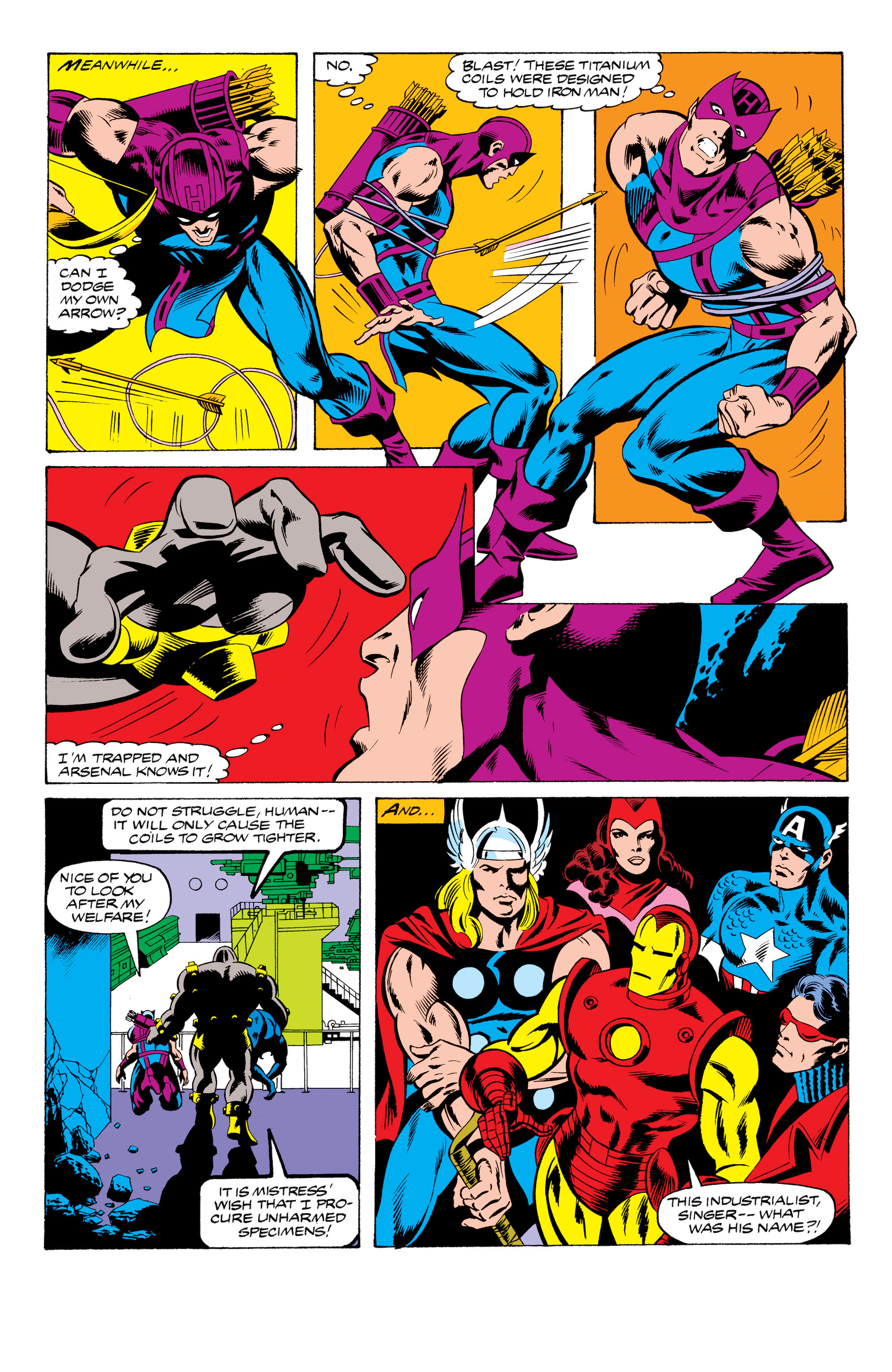 Read online The Avengers (1963) comic -  Issue # _Annual 9 - 14