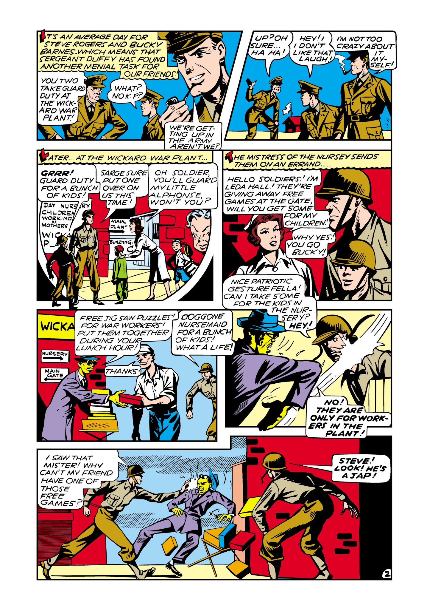 Read online Marvel Masterworks: Golden Age All Winners comic -  Issue # TPB 3 (Part 3) - 85