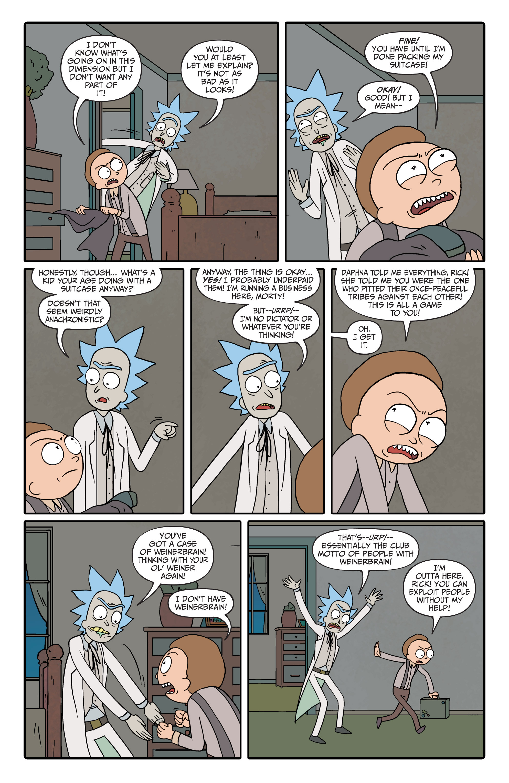 Read online Rick and Morty comic -  Issue #4 - 13
