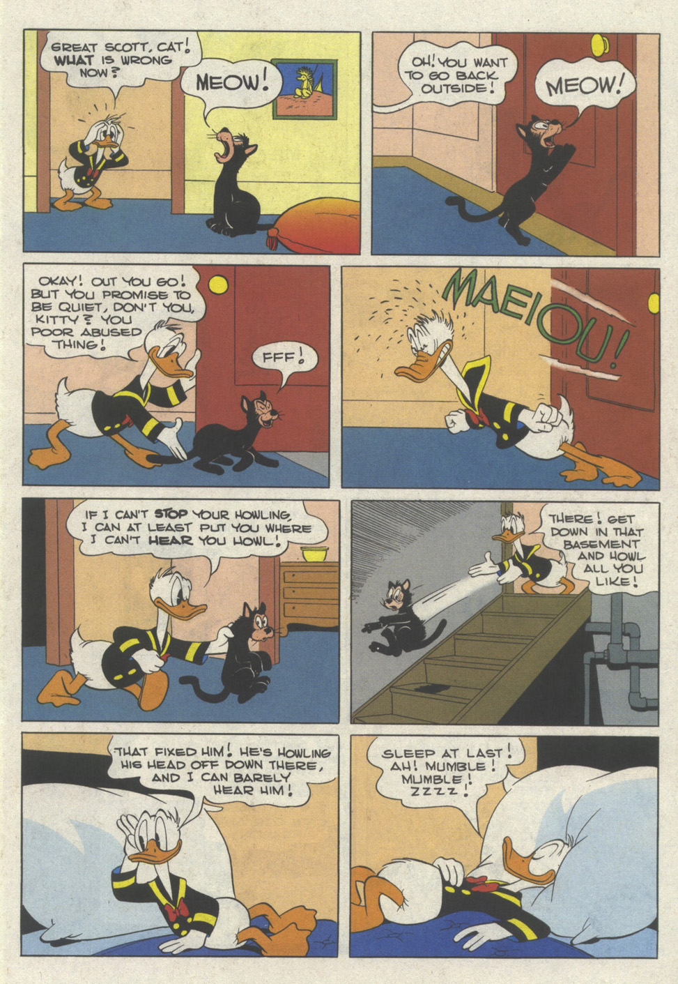 Read online Walt Disney's Donald Duck (1993) comic -  Issue #303 - 7