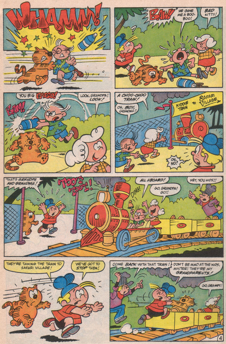 Read online Heathcliff comic -  Issue #36 - 6