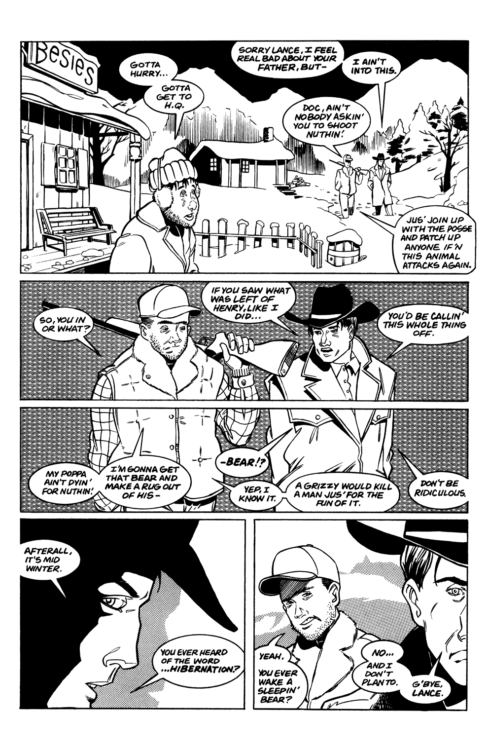 Read online Amanda & Gunn comic -  Issue #1 - 11