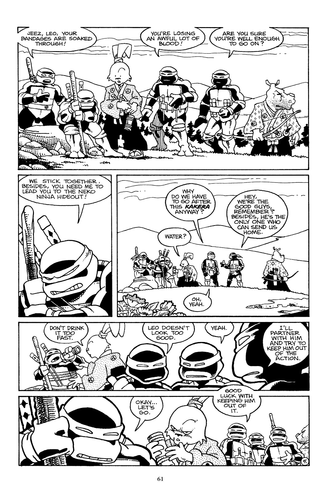 The Usagi Yojimbo Saga (2021) issue TPB 1 (Part 1) - Page 56