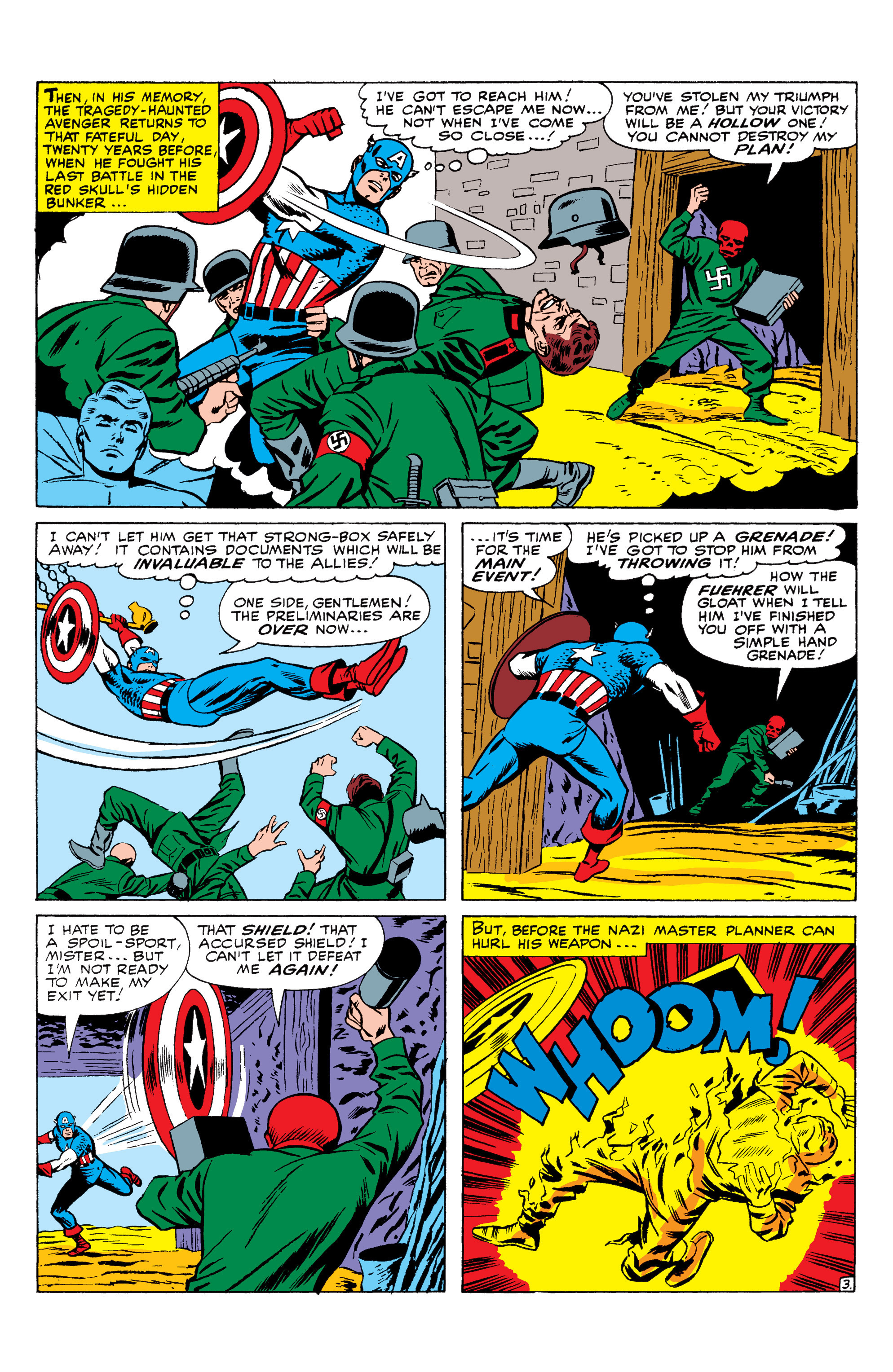 Read online Marvel Masterworks: Captain America comic -  Issue # TPB 1 (Part 2) - 52